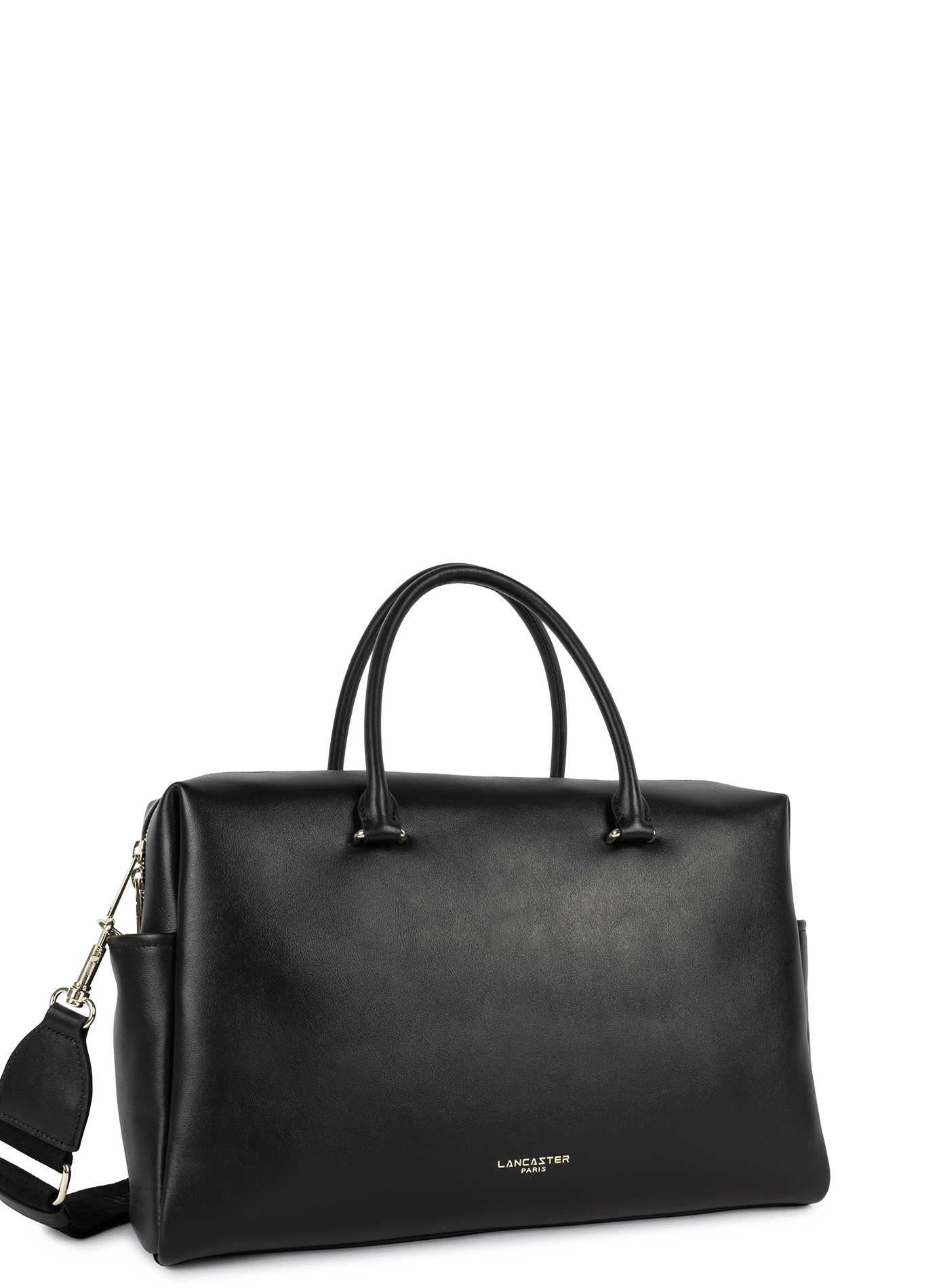 Grand sac cabas main - donna cube | Noir LANCASTER Femme