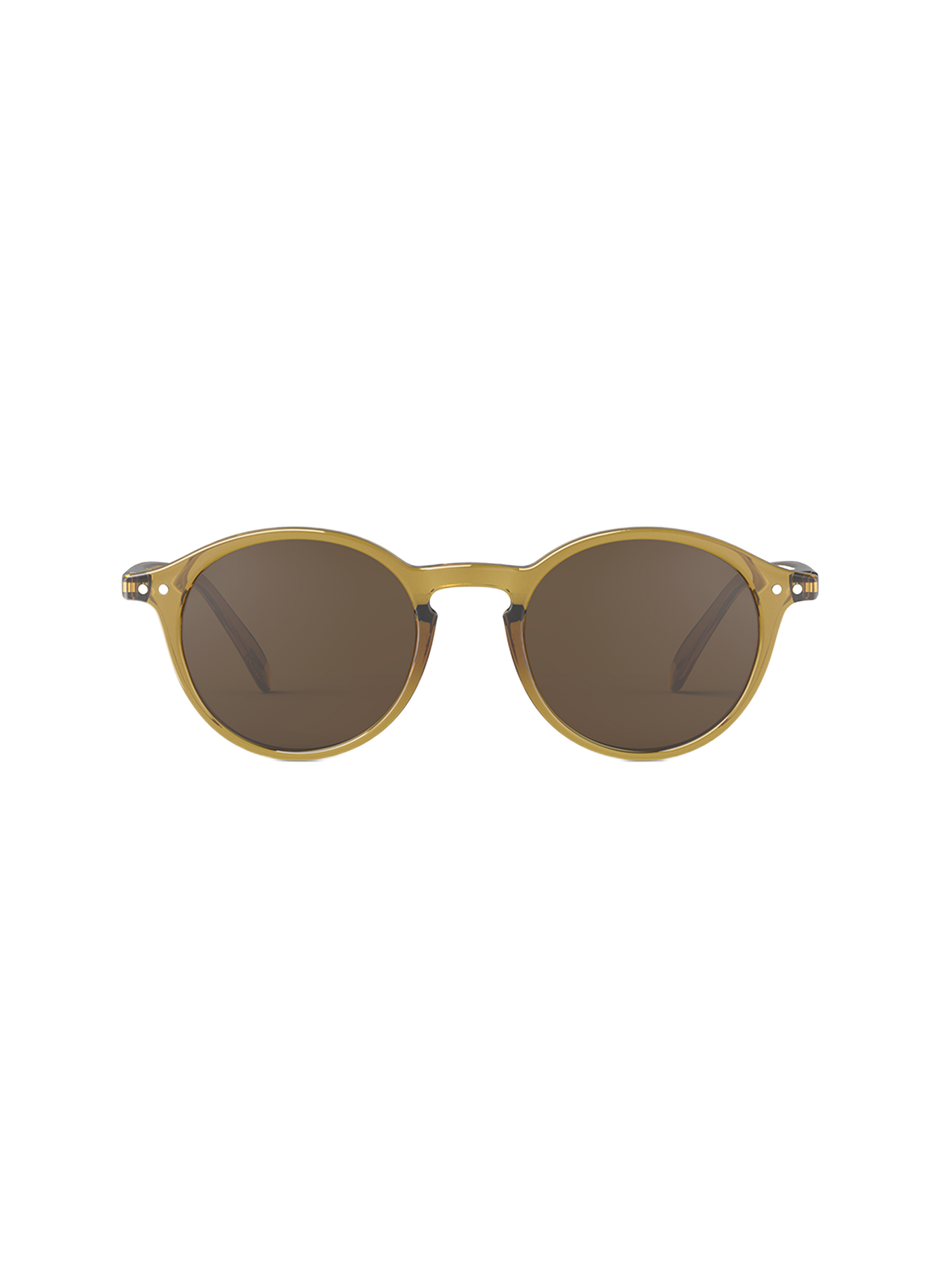 Glossy sunglasses IZIPIZI Green