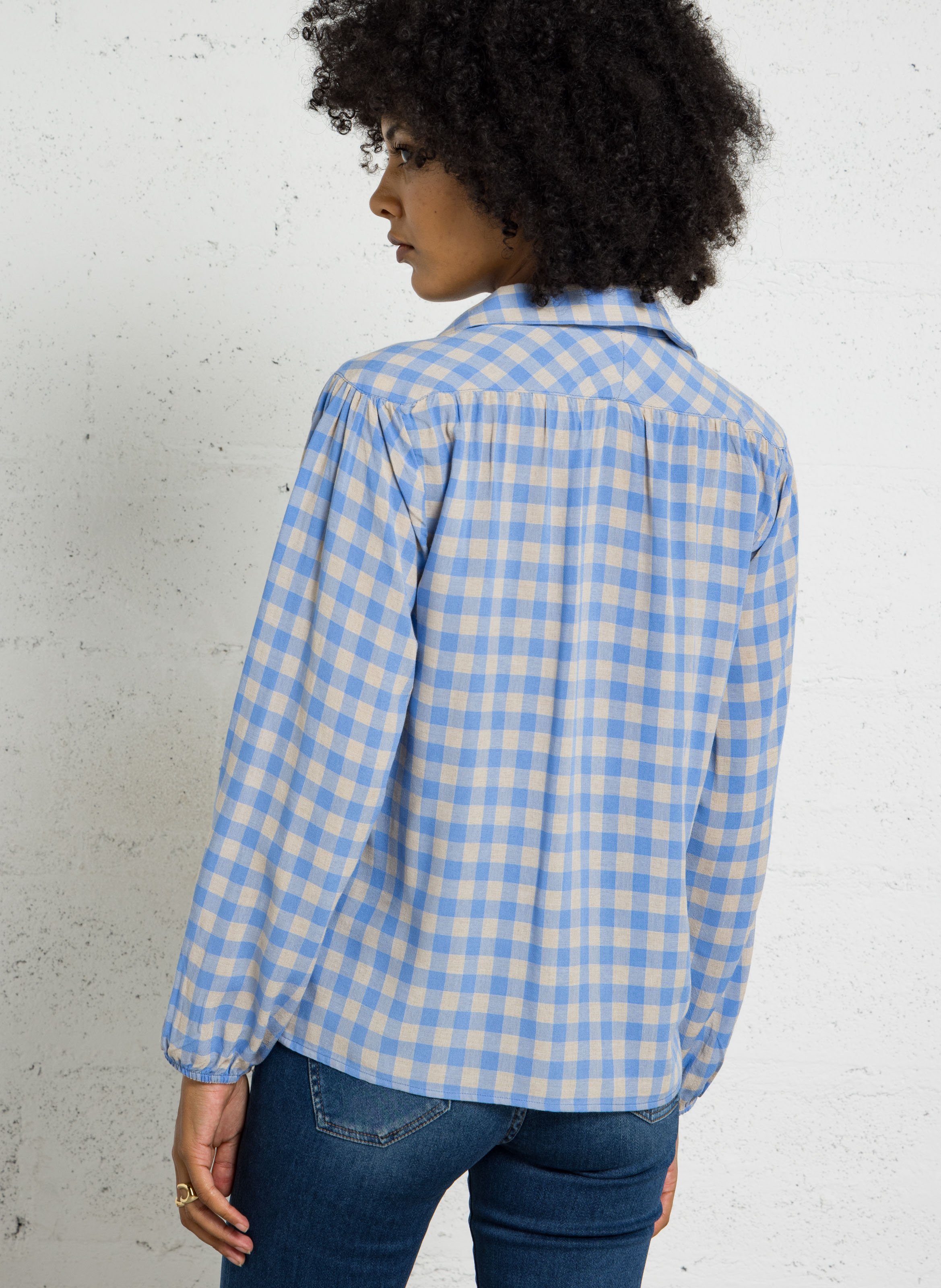 Chemise col classique seatlle MAISON 123 Blanc