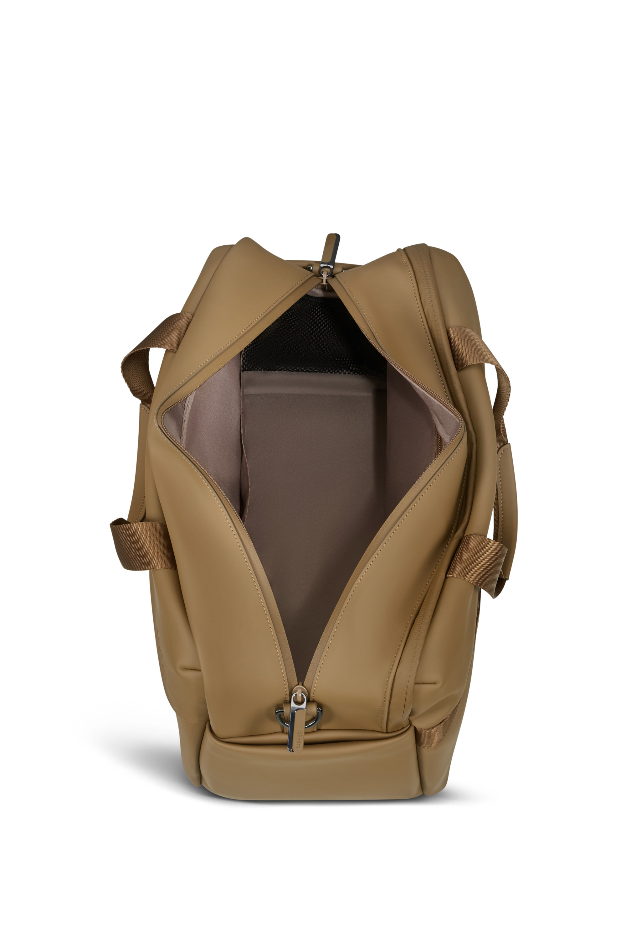 Lost in berlin sac de voyage taille s LIPAULT PARIS Beige