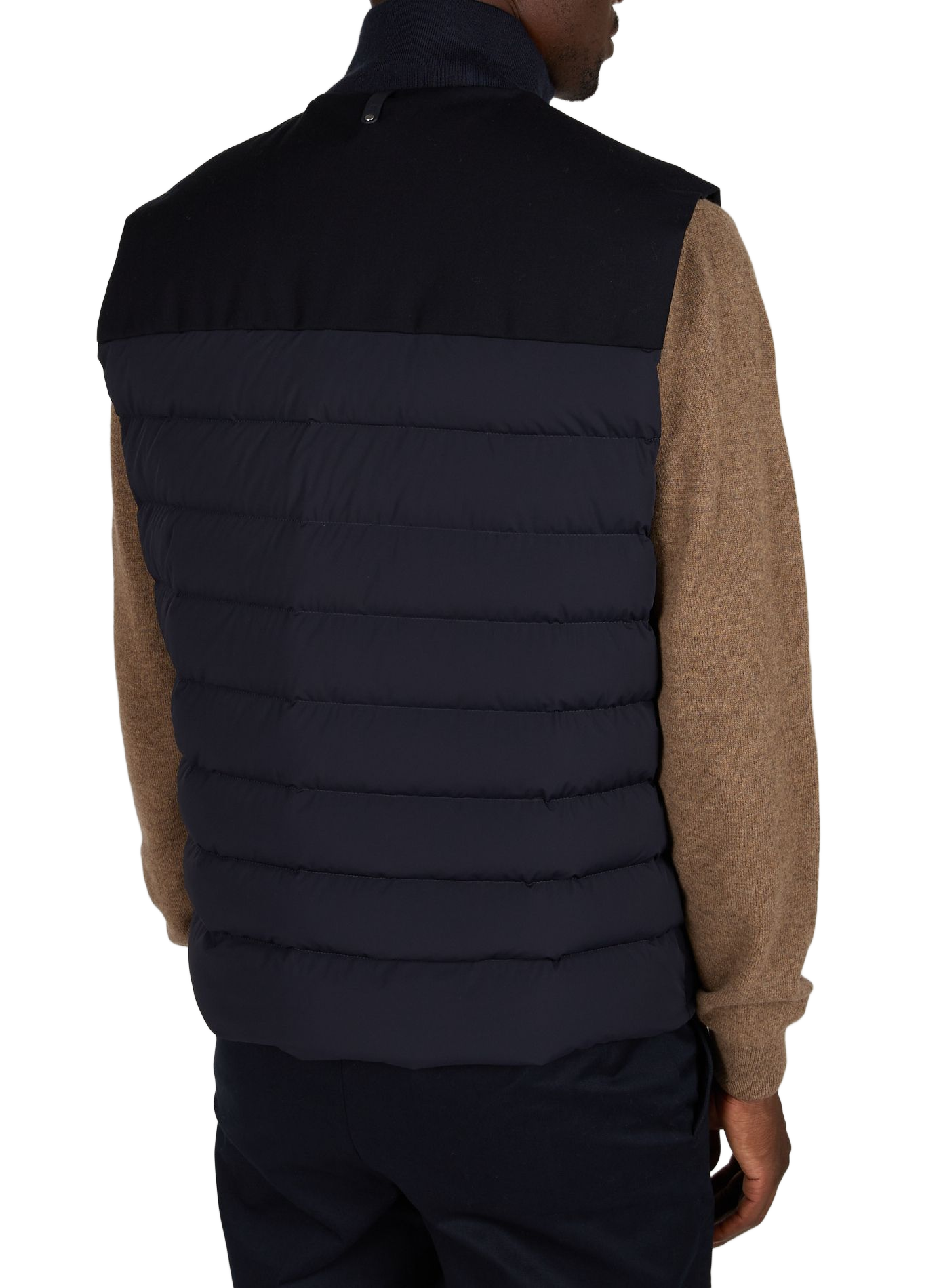 Brody Sleeveless Puffer Coat MACKAGE Blue