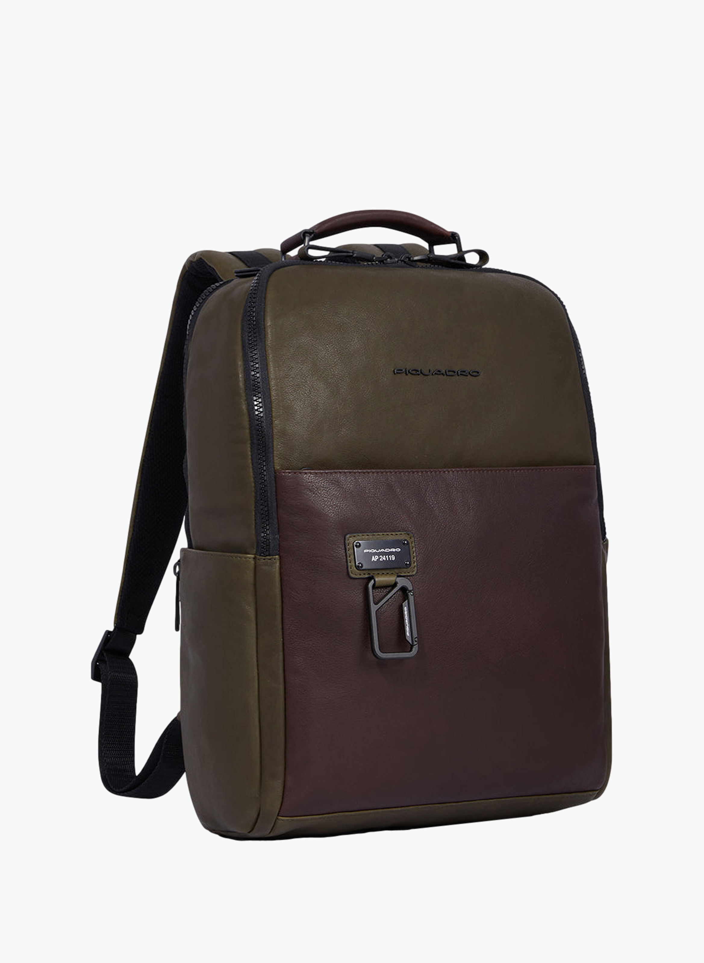Sac à dos vélo pour ordinateur 15,6" PIQUADRO Vert