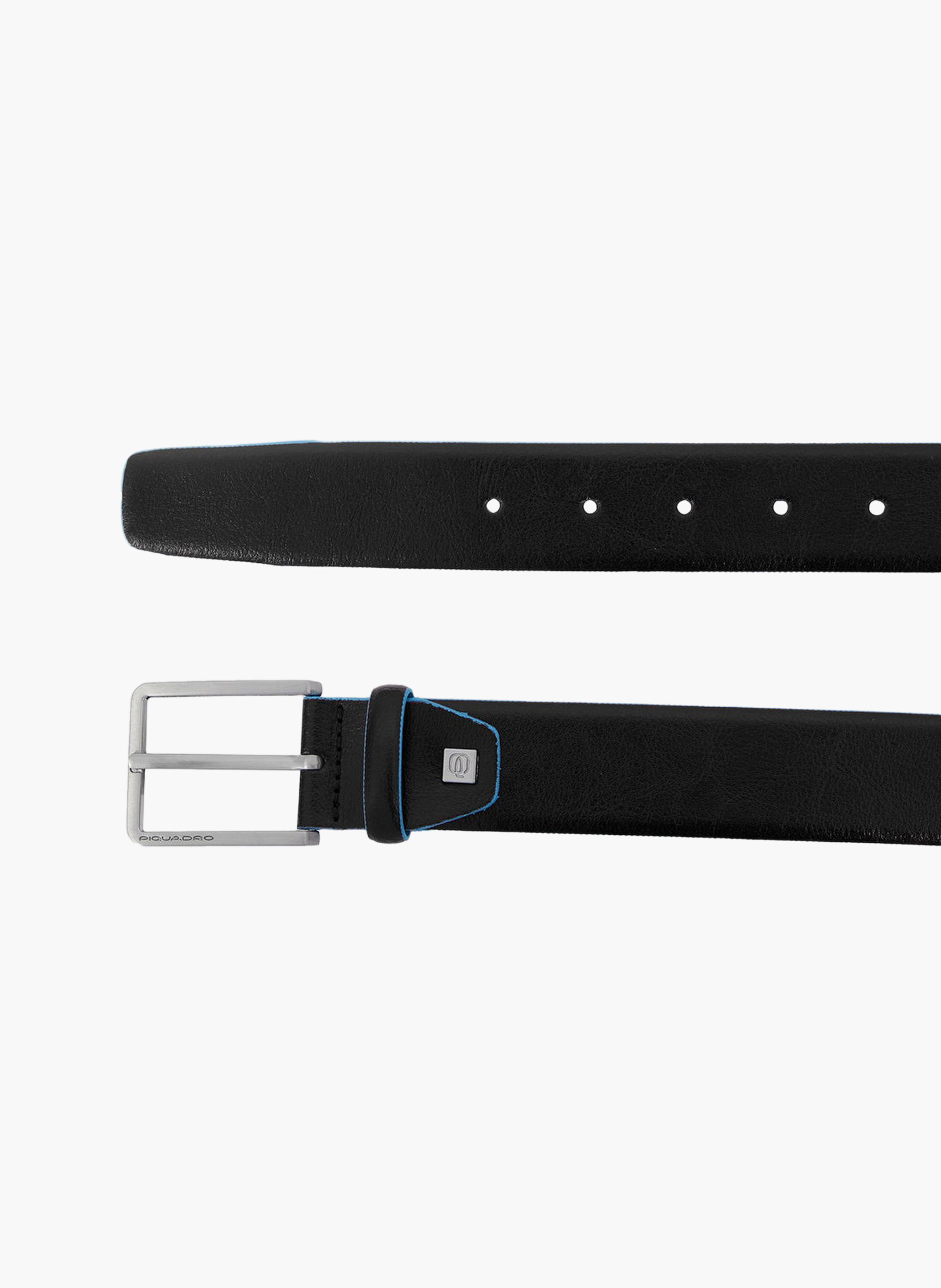 Ceinture homme avec boucle-ardillon PIQUADRO Noir