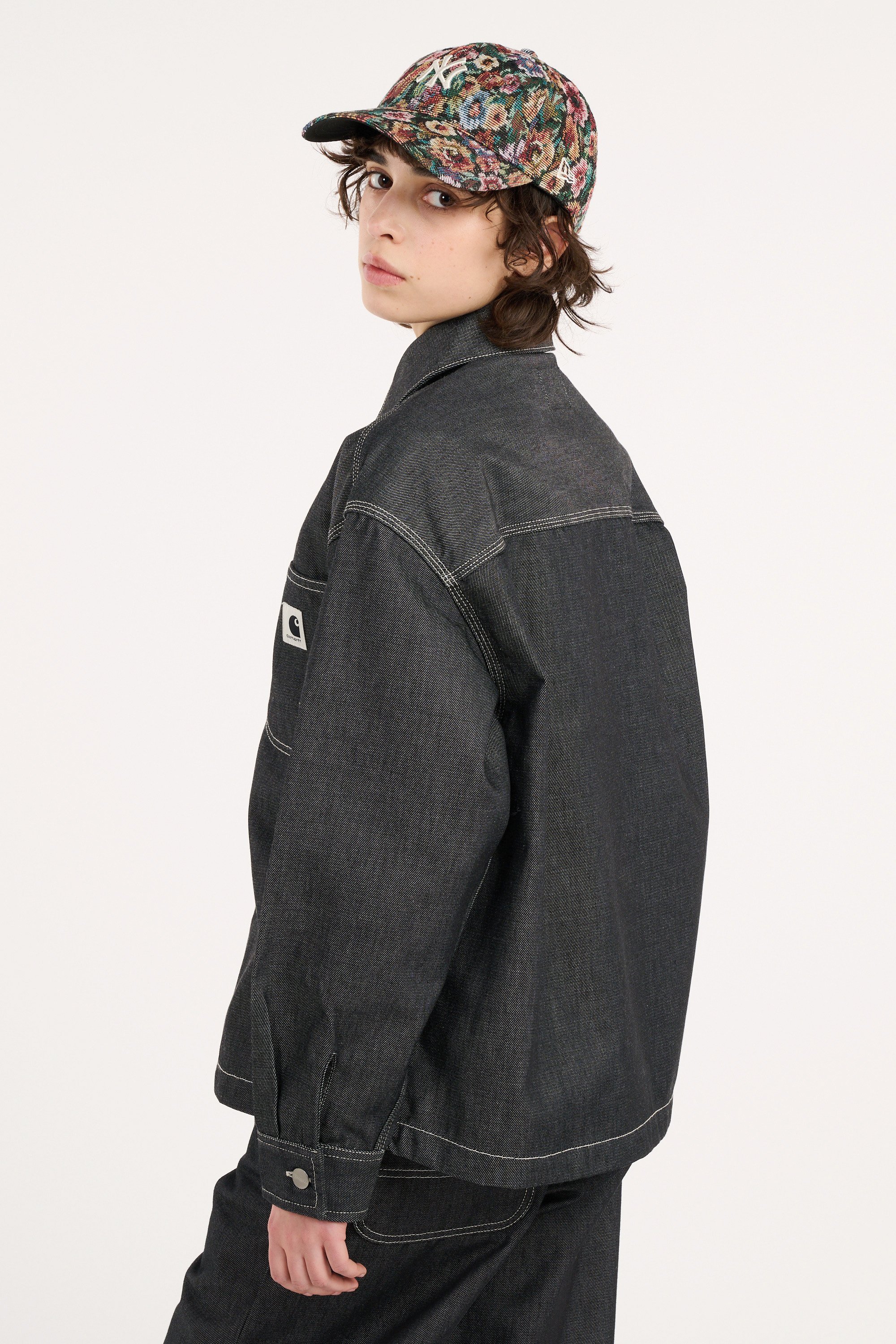 Chemise w' louis shirt jac CARHARTT WIP Noir