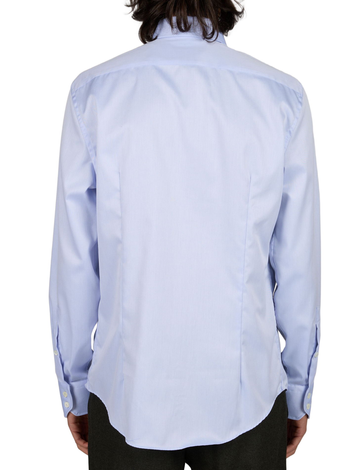 Chemise cintrée en coton VAN LAACK Bleu