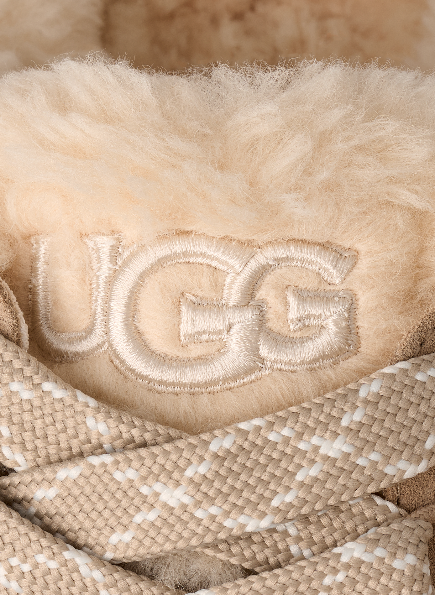 Lowmel Chestnut Pantoletten aus Leder UGG Beige
