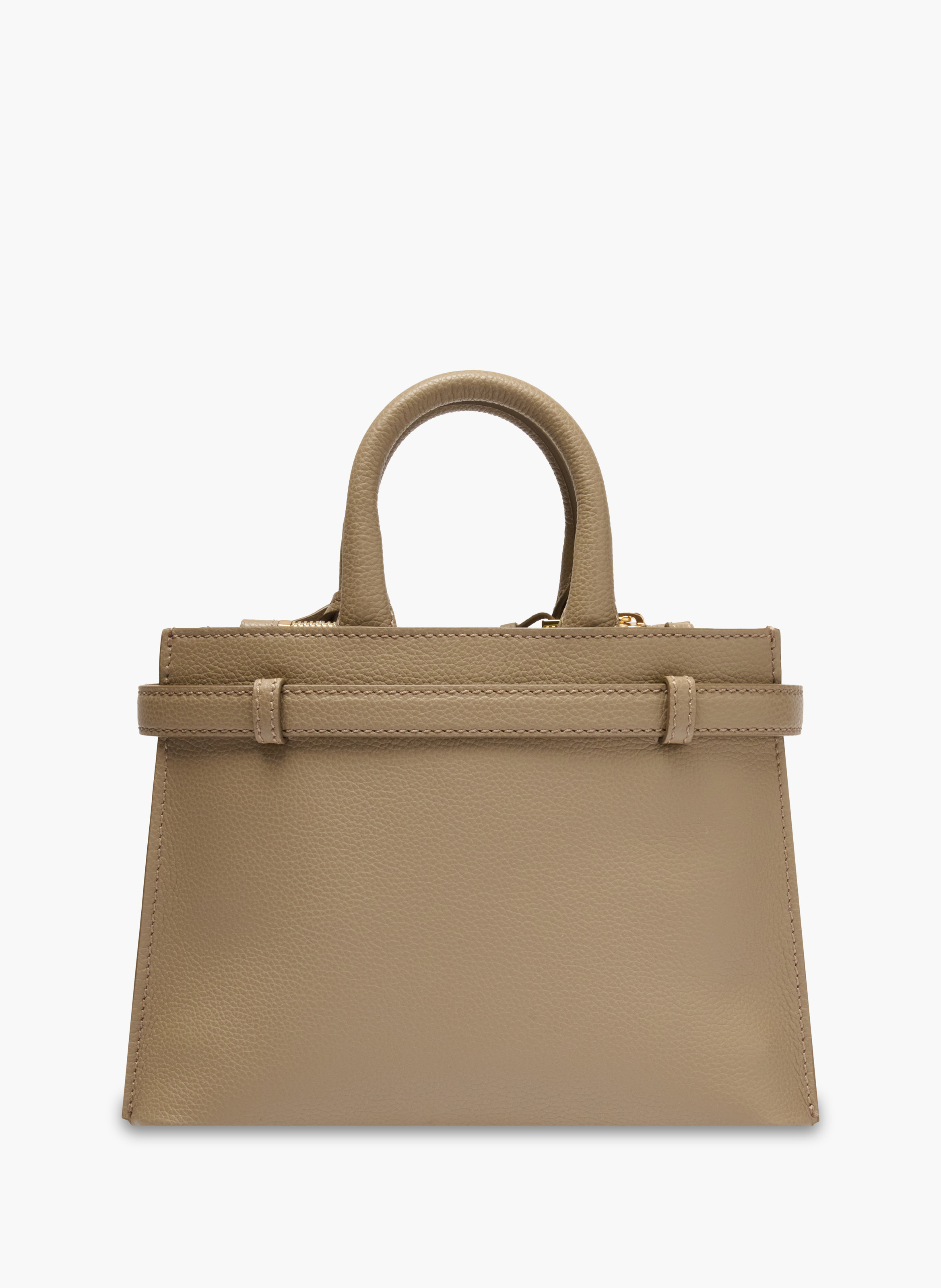 Ritstas Carryall S Faubourg van Lancel in leer LANCEL Beige