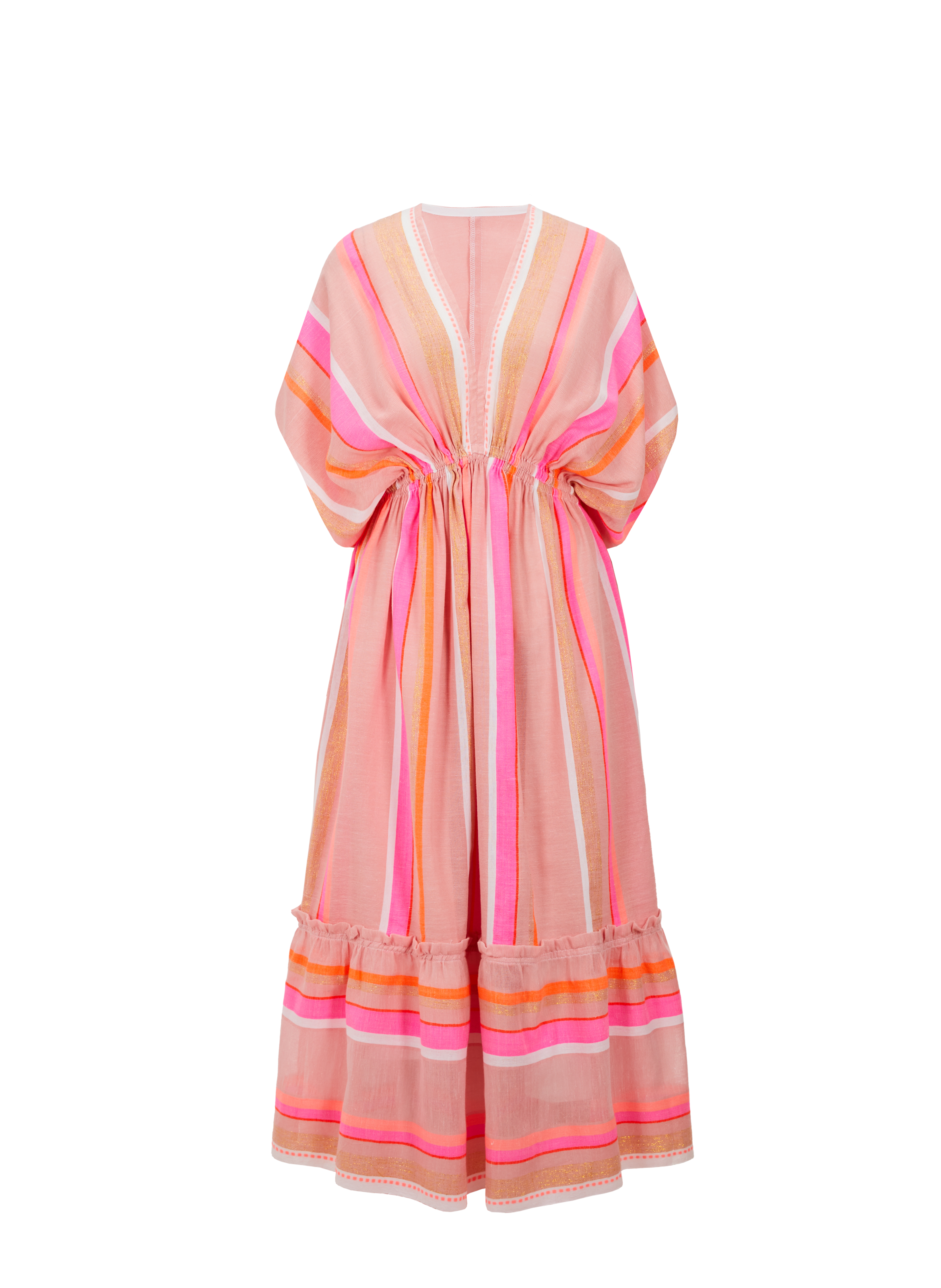 Robe Jikirti en coton mélangé