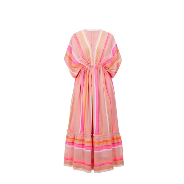 Robe Jikirti en coton mélangé