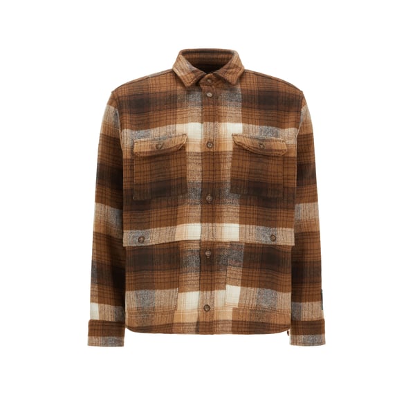 Surchemise à carreaux