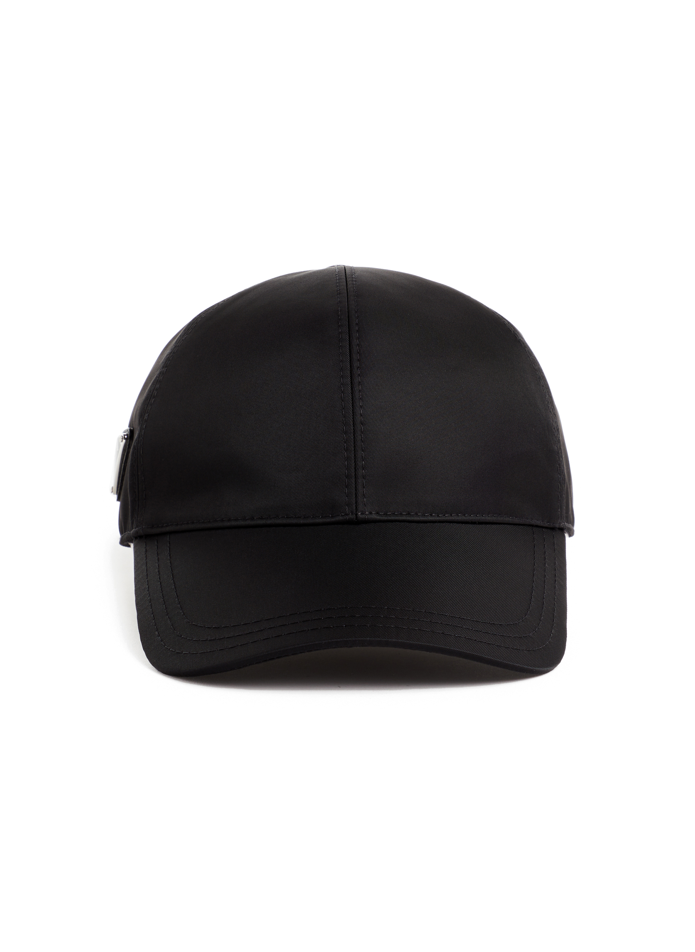 PRADA Casquette en nylon Noir