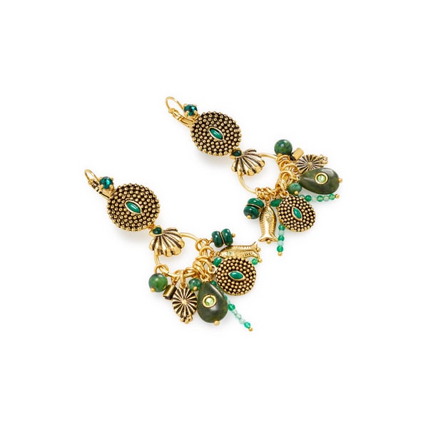 Boucles d'oreille Coquillage Positano