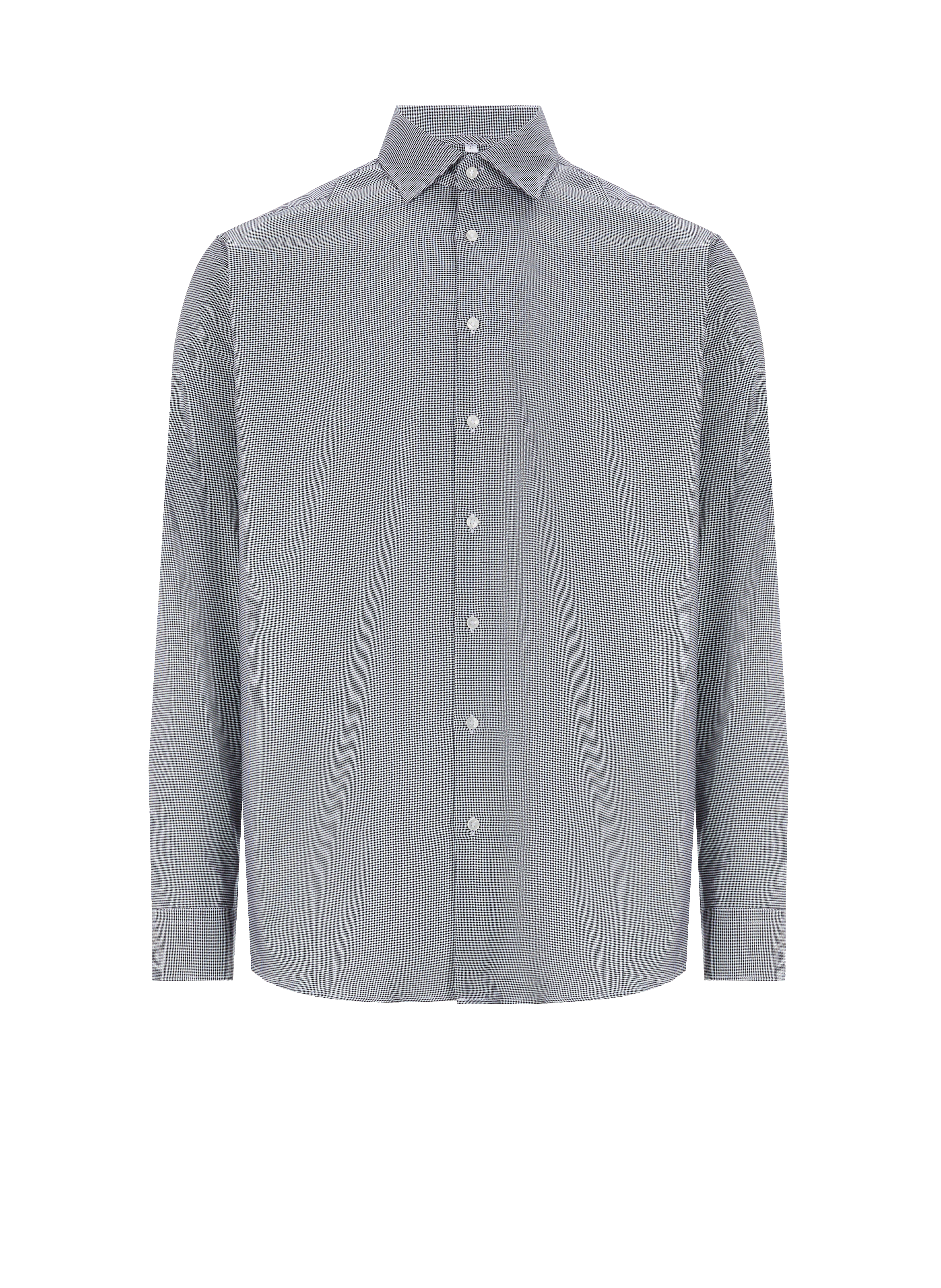 Chemise à motif en coton