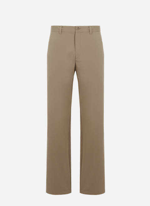 Pantalon chino en coton BrownA.P.C. 
