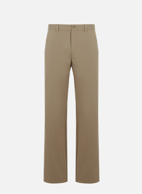 Pantalon chino en coton BrownA.P.C. 