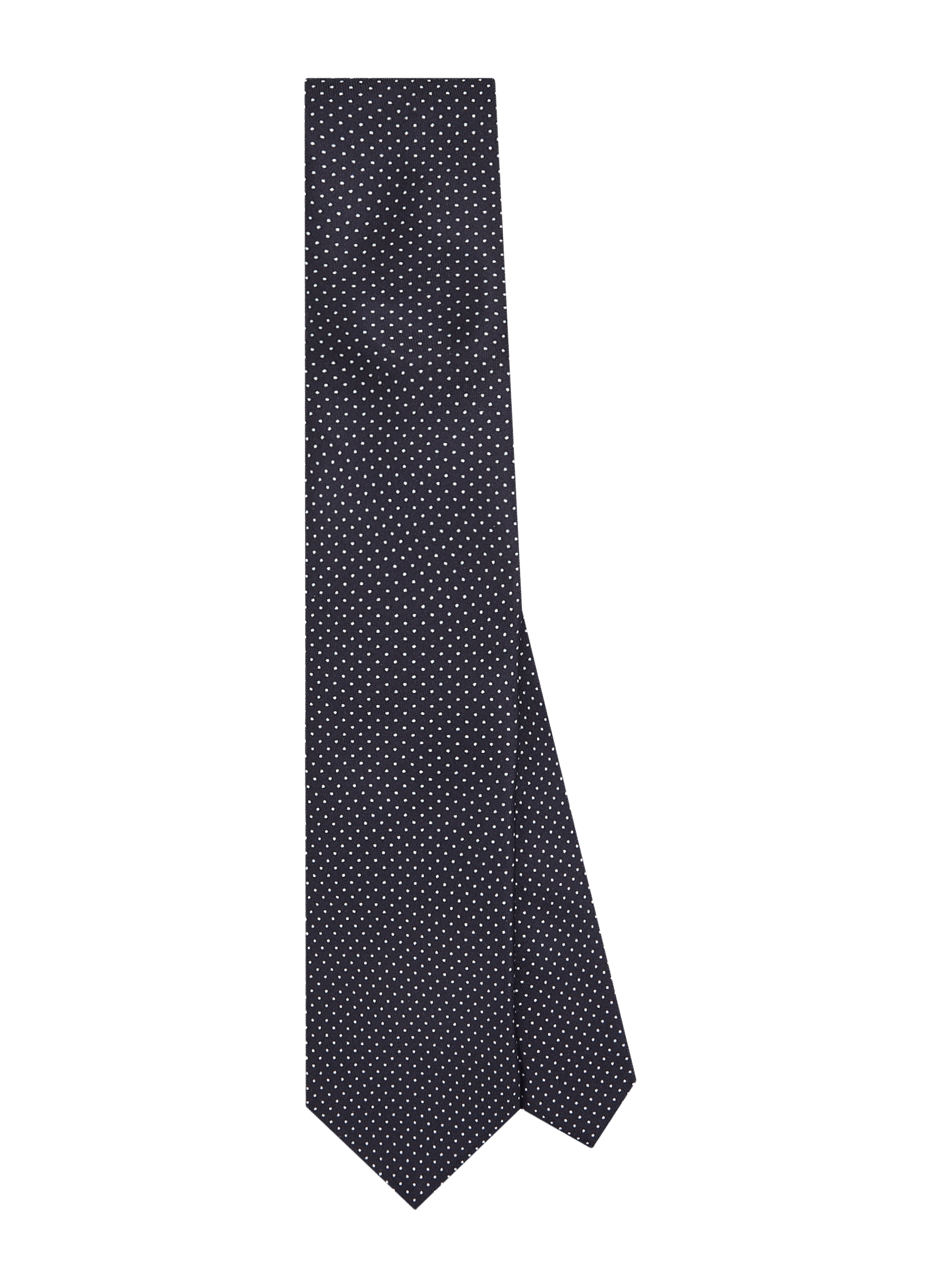 Printed tie TOMMY HILFIGER Blue