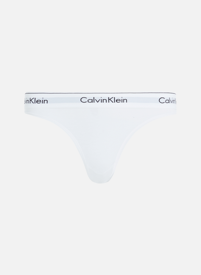 CALVIN KLEIN cotton thong