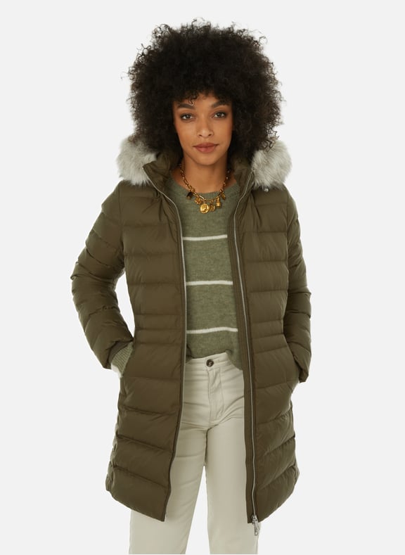 TYRA PADDED RECYCLED POLYESTER BLEND JACKET TOMMY HILFIGER for