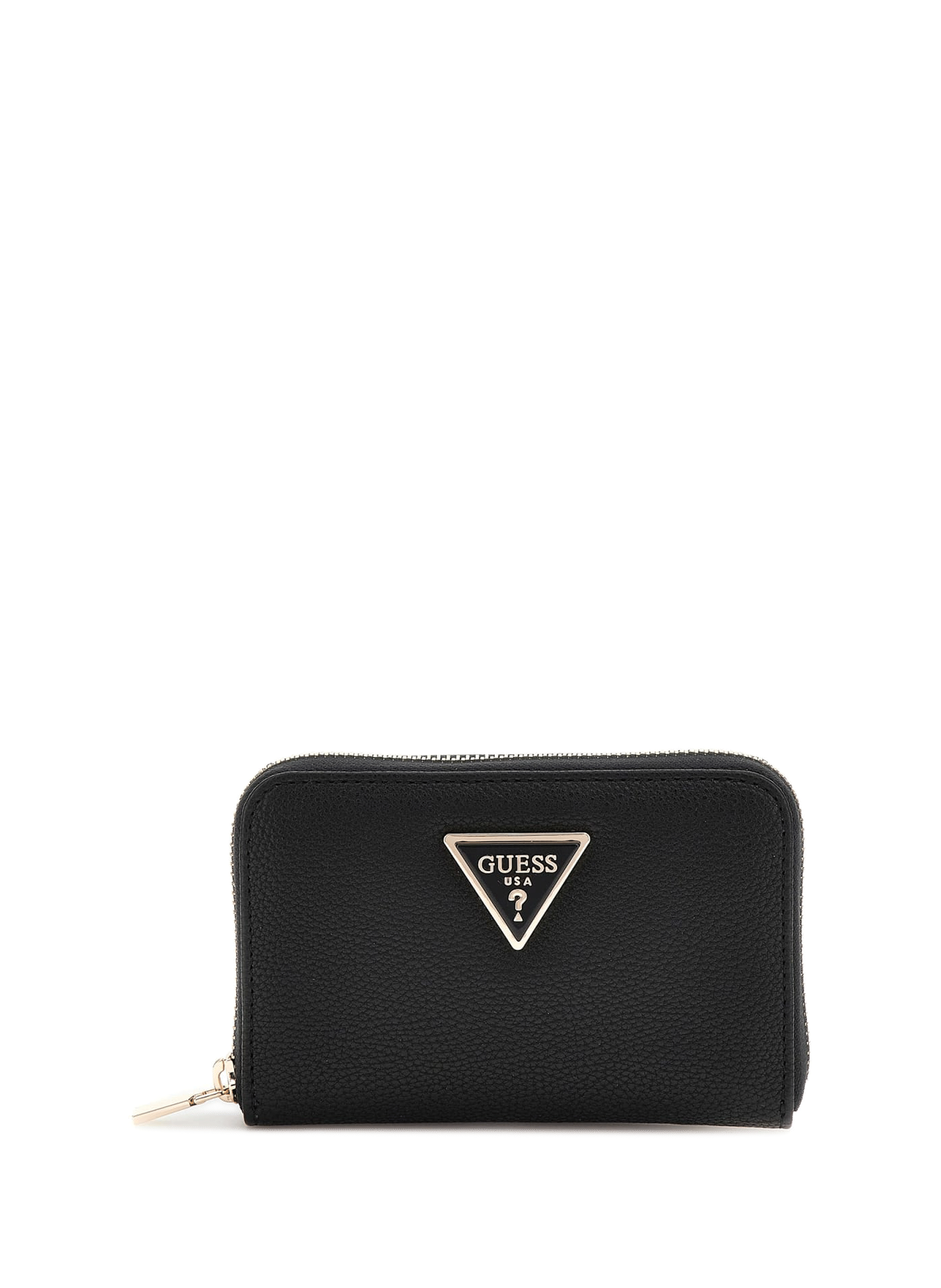 GUESS Logo wallet Black