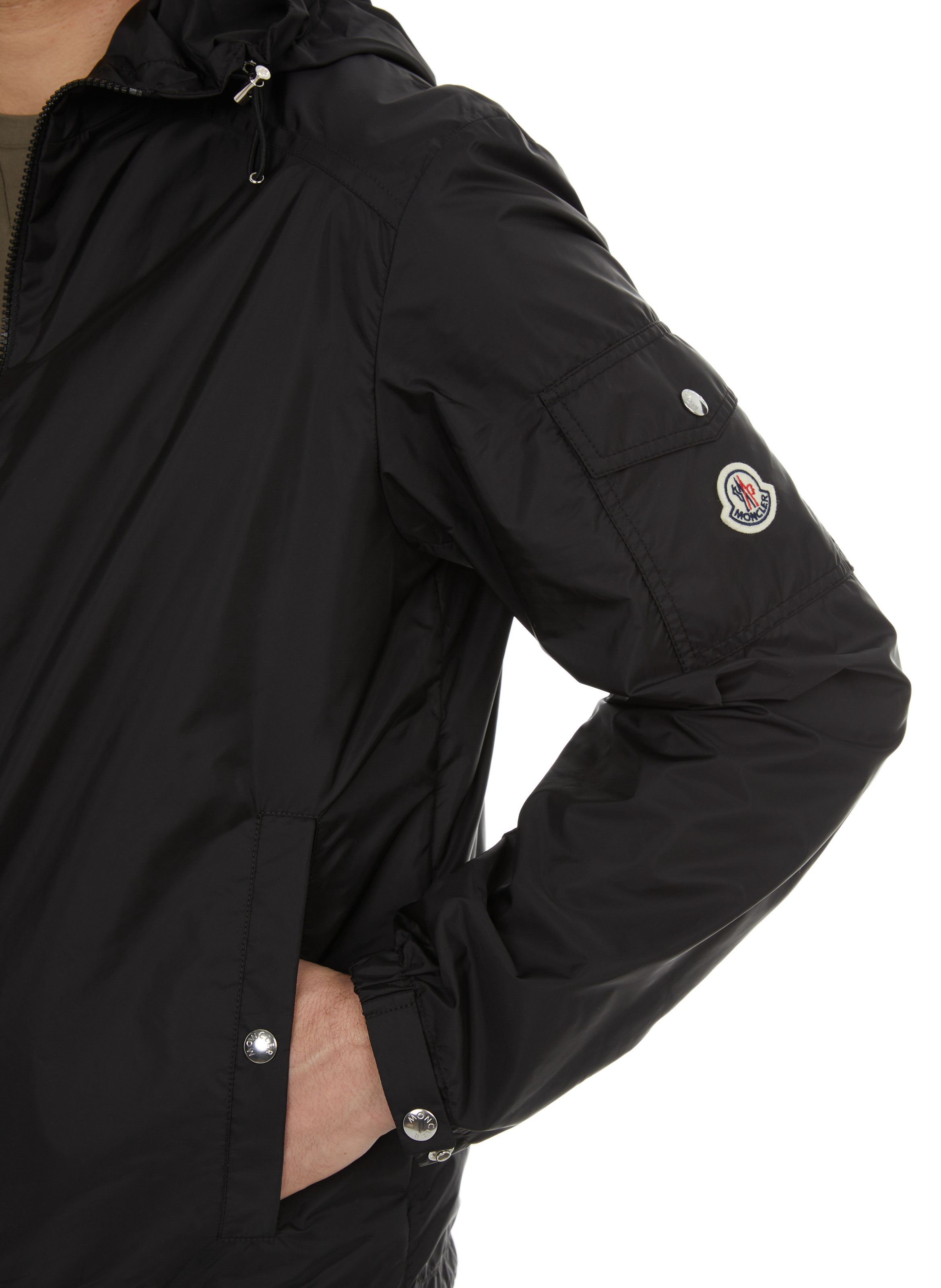 Etiache outdoor jacket MONCLER Black