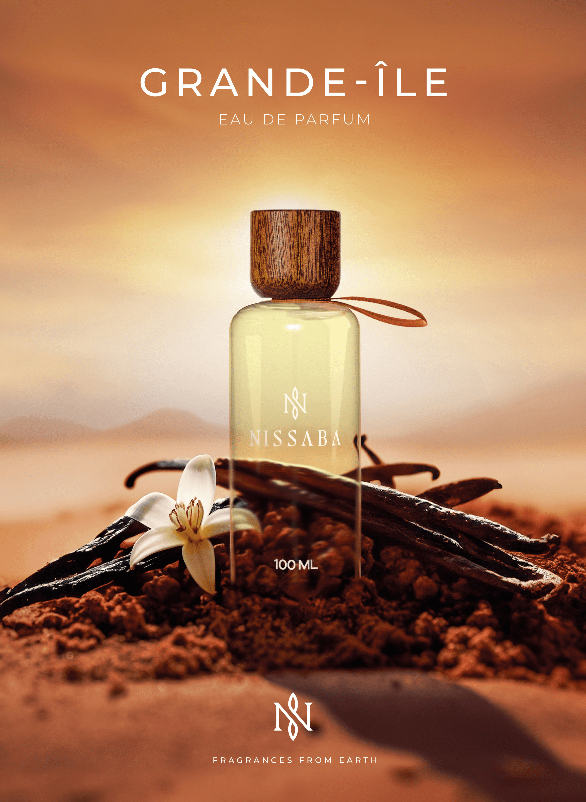 Eau de parfum - Grande Ile NISSABA No color