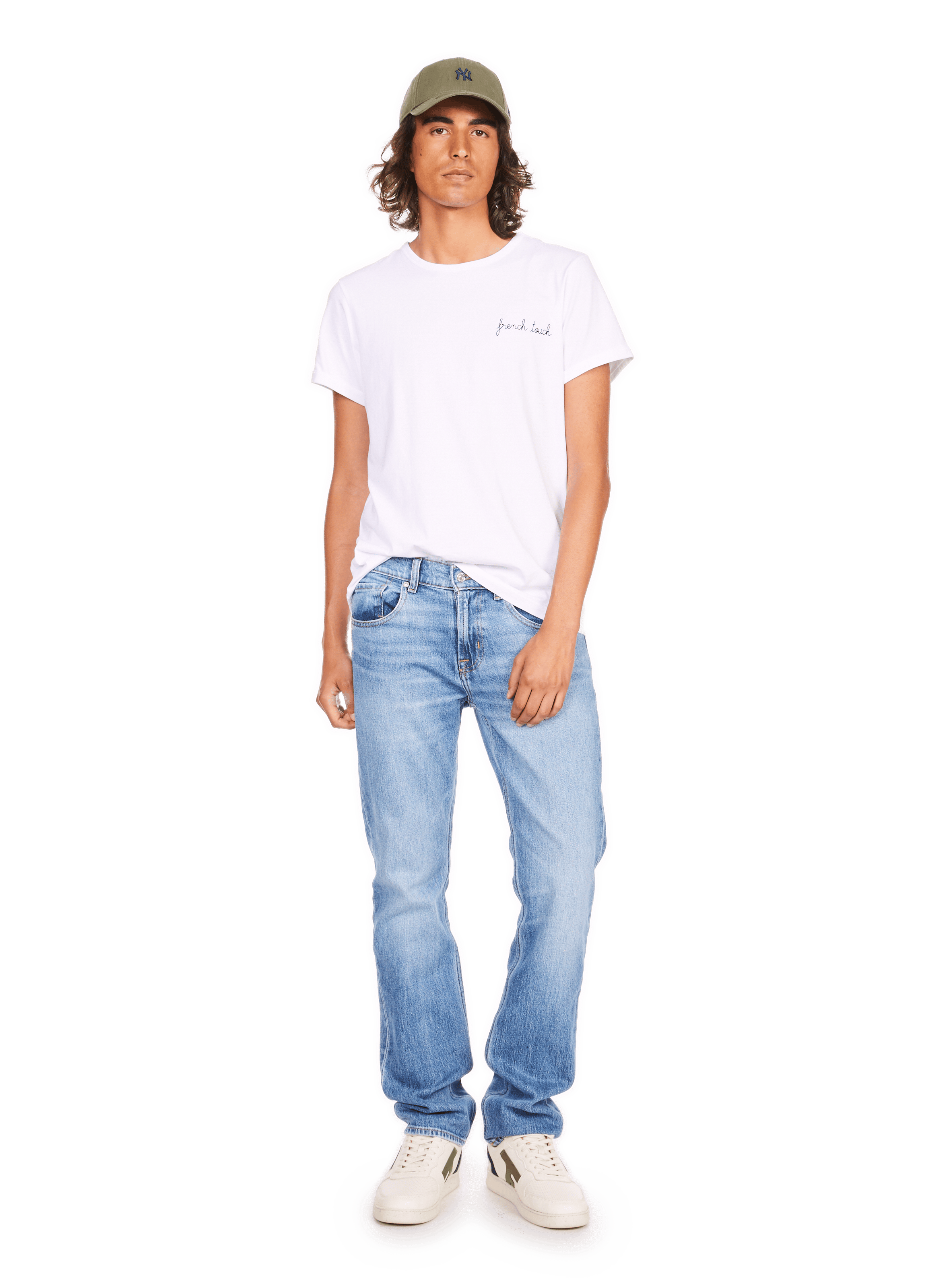 Cotton T-shirt MAISON LABICHE White