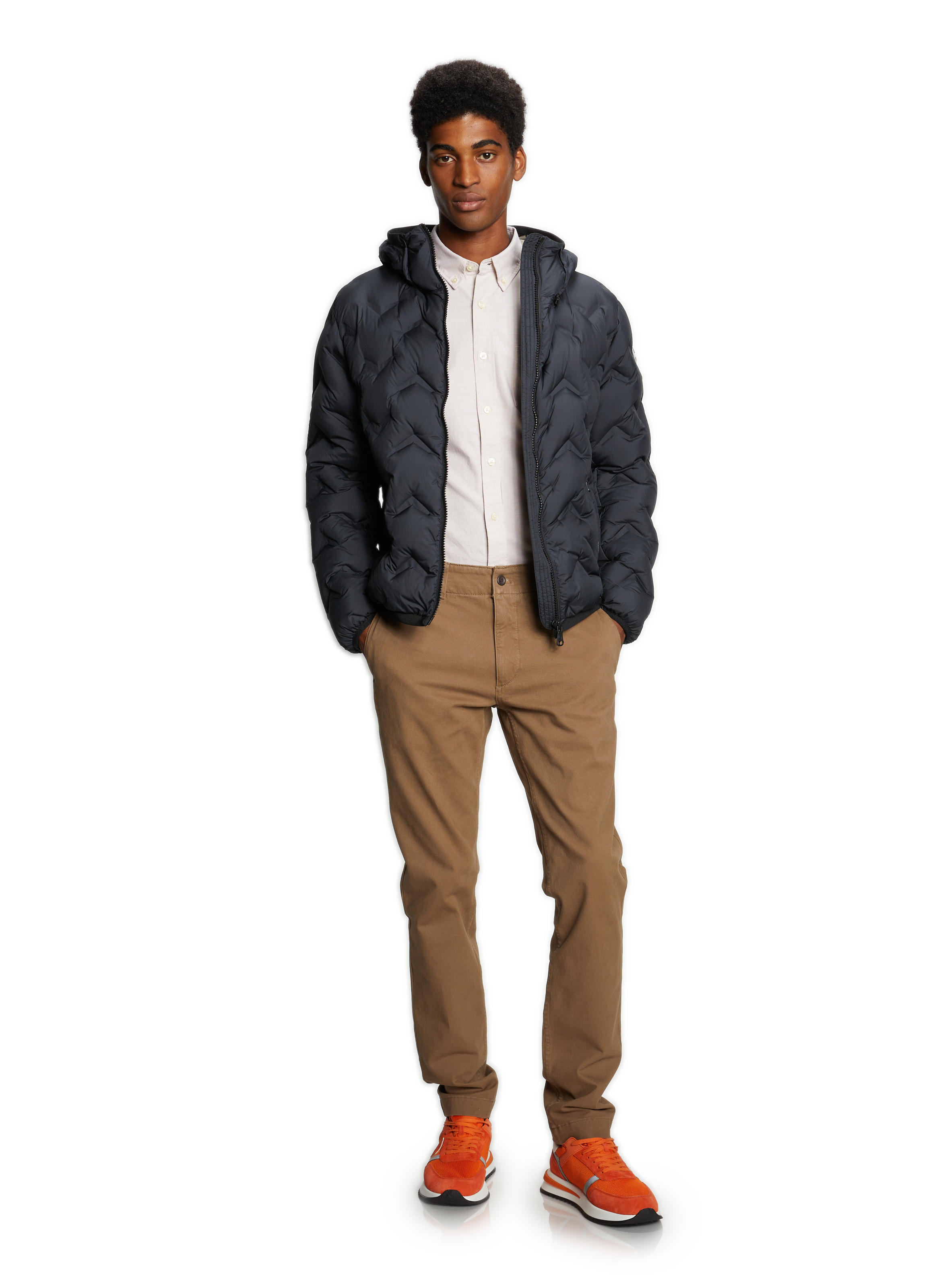 Skinny cotton trousers DOCKERS Grey