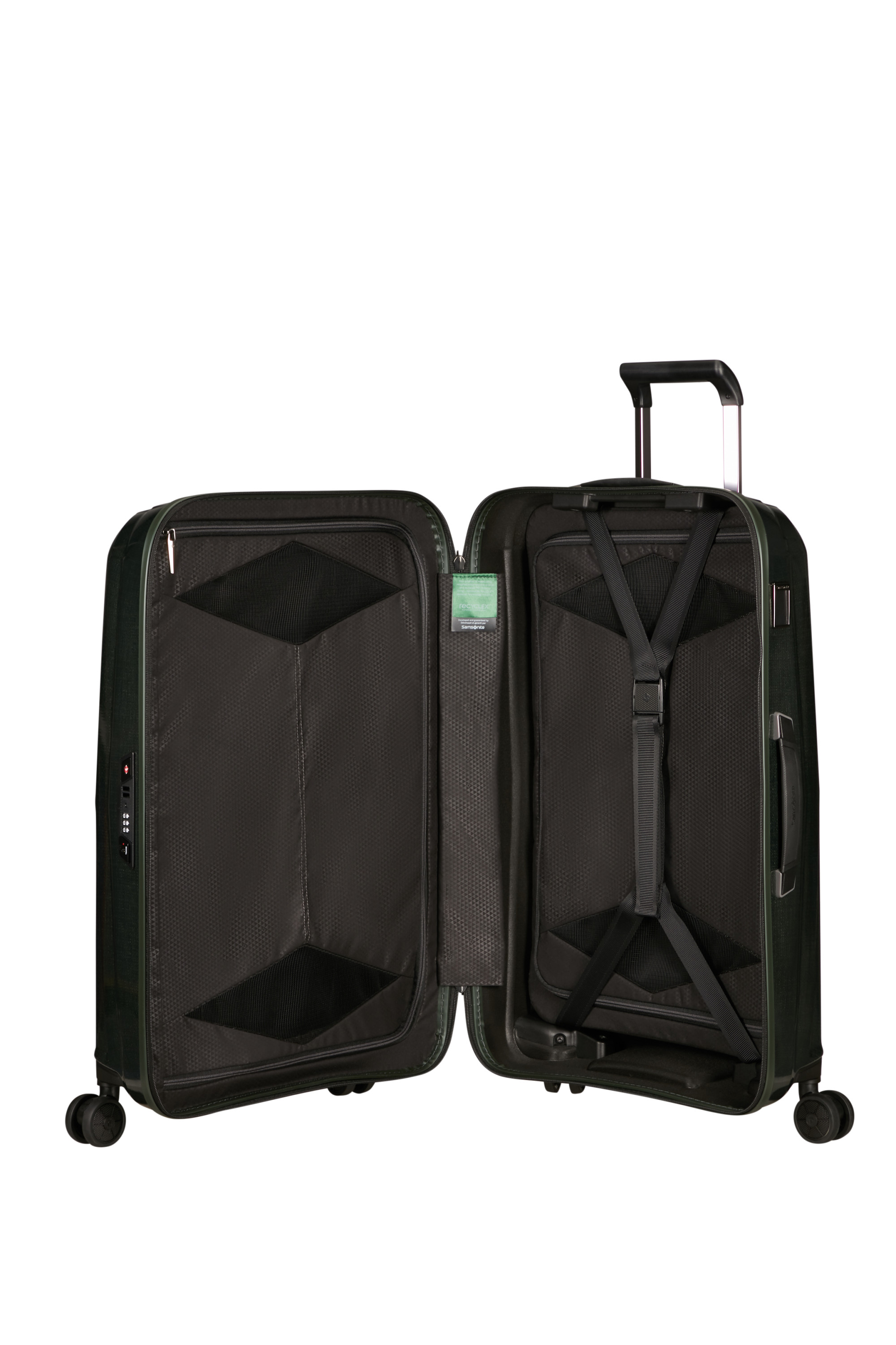 Major-lite valise 4 roues taille m SAMSONITE Noir
