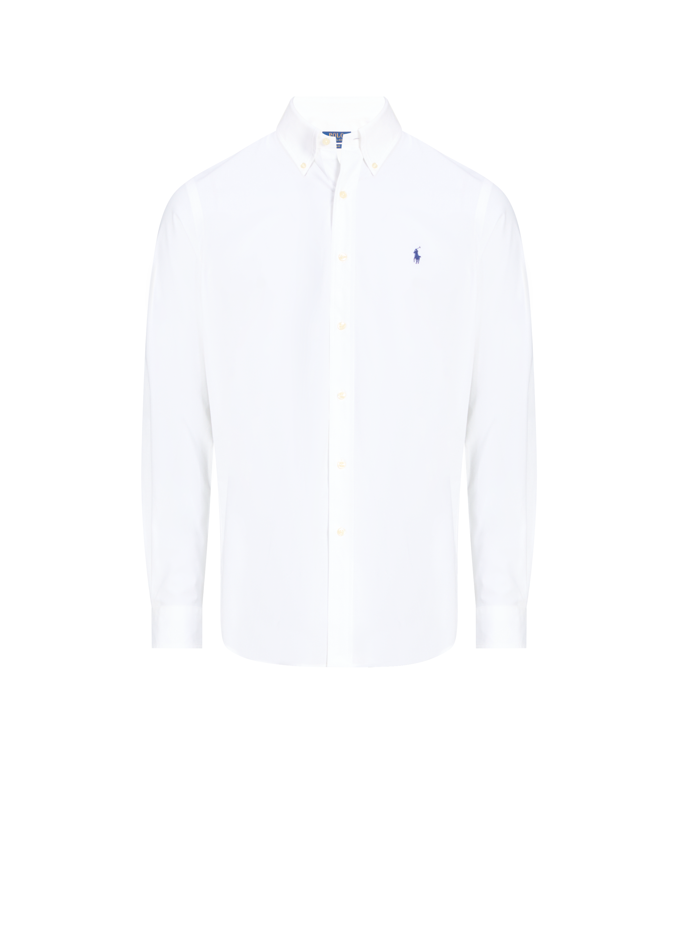 POLO RALPH LAUREN Chemise en coton Core Replen Blanc