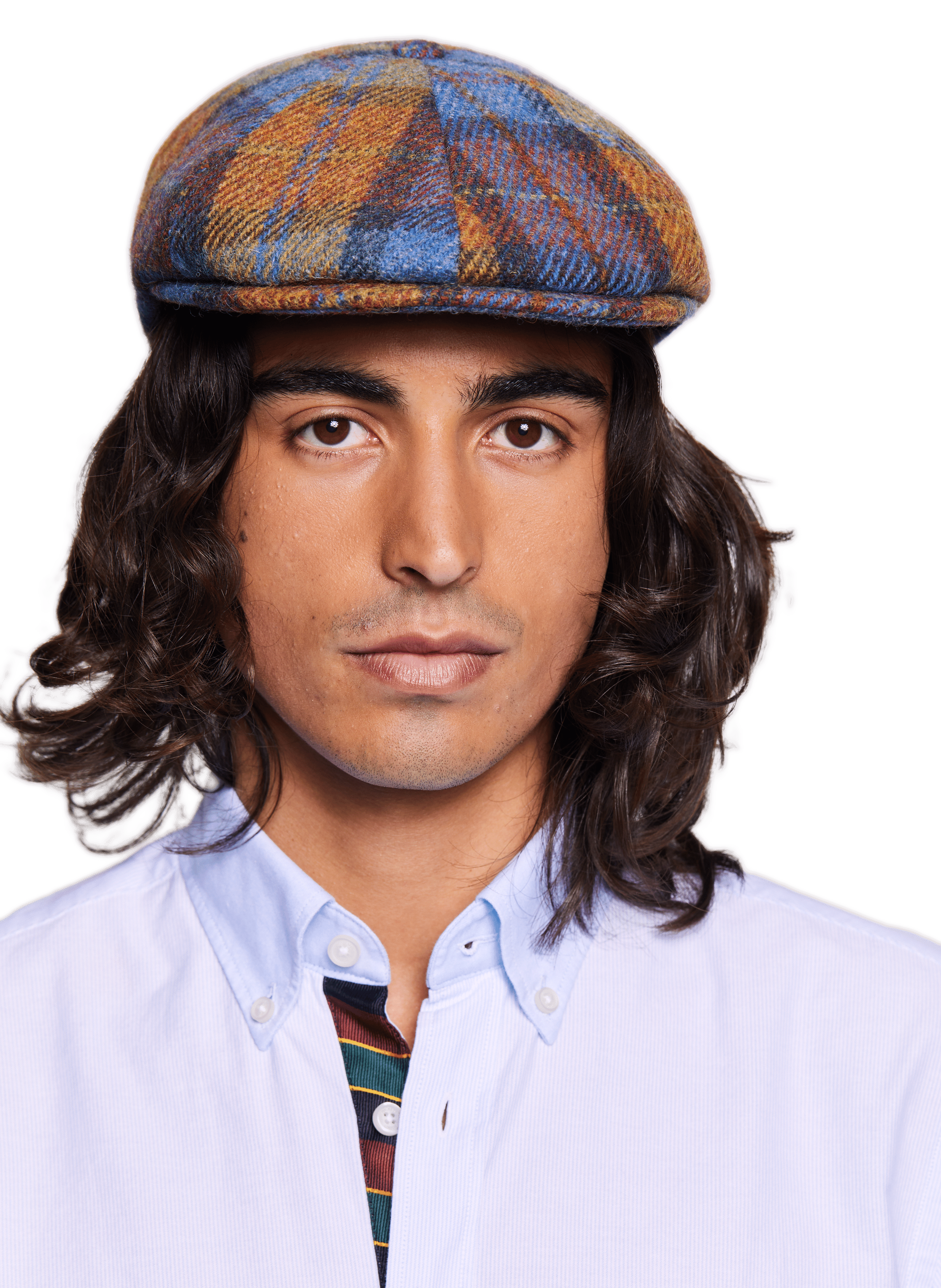 Béret en laine  SAISON 1865 Multicolore