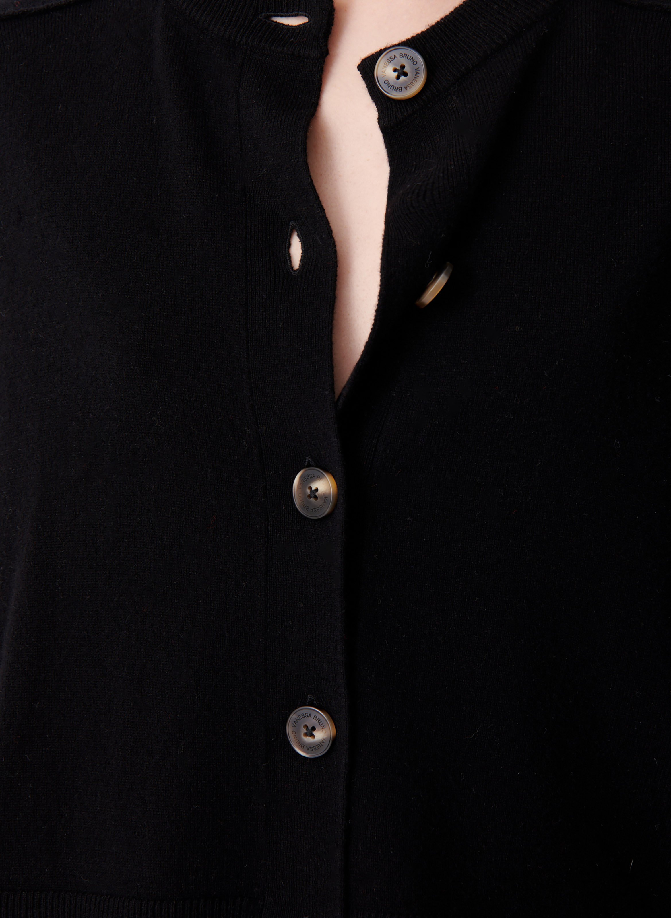 Cardigan douve VANESSA BRUNO Noir