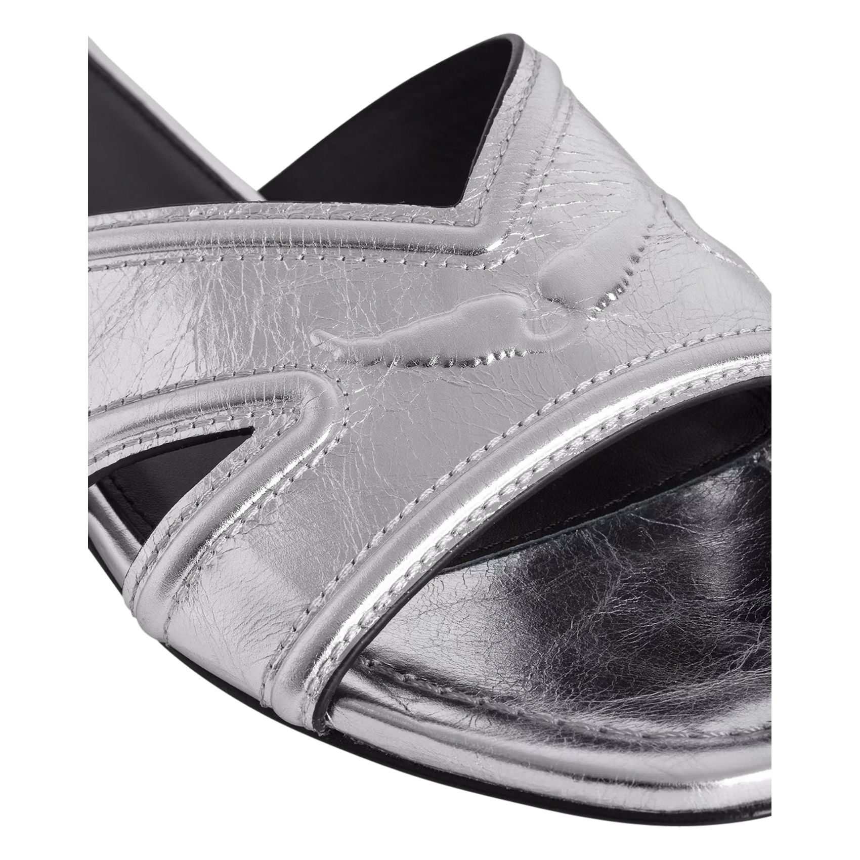 Sandales plates azora ZADIG&VOLTAIRE Gris