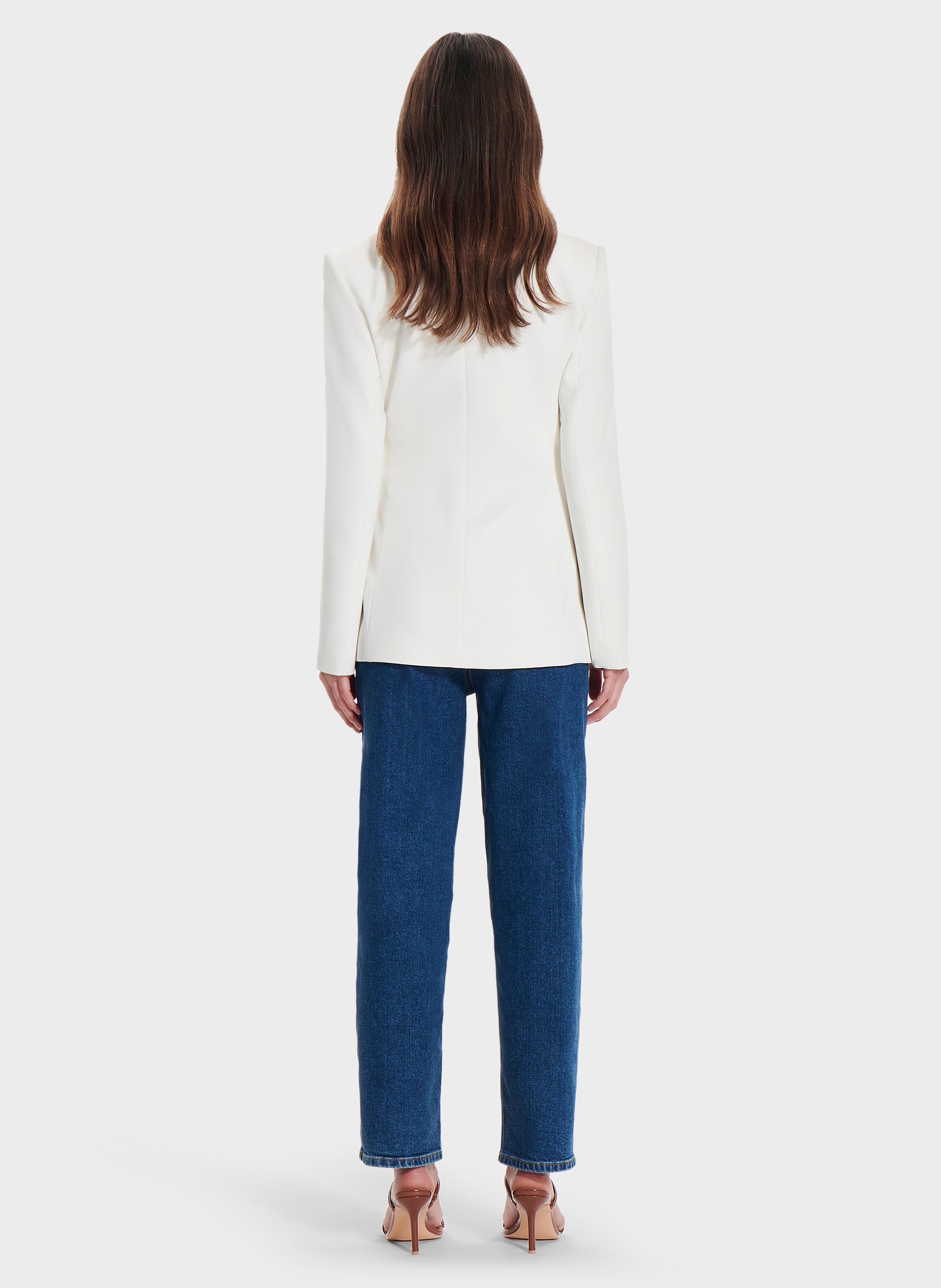 Veste  vittora ZAPA Blanc