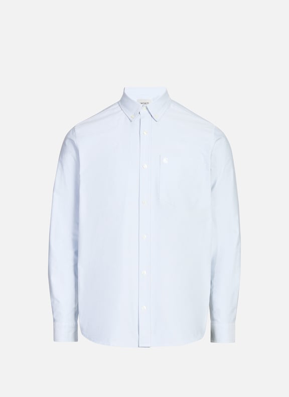 Cotton shirt Blue by CARHARTT WIP CARHARTT WIP Cotton shirt Blue