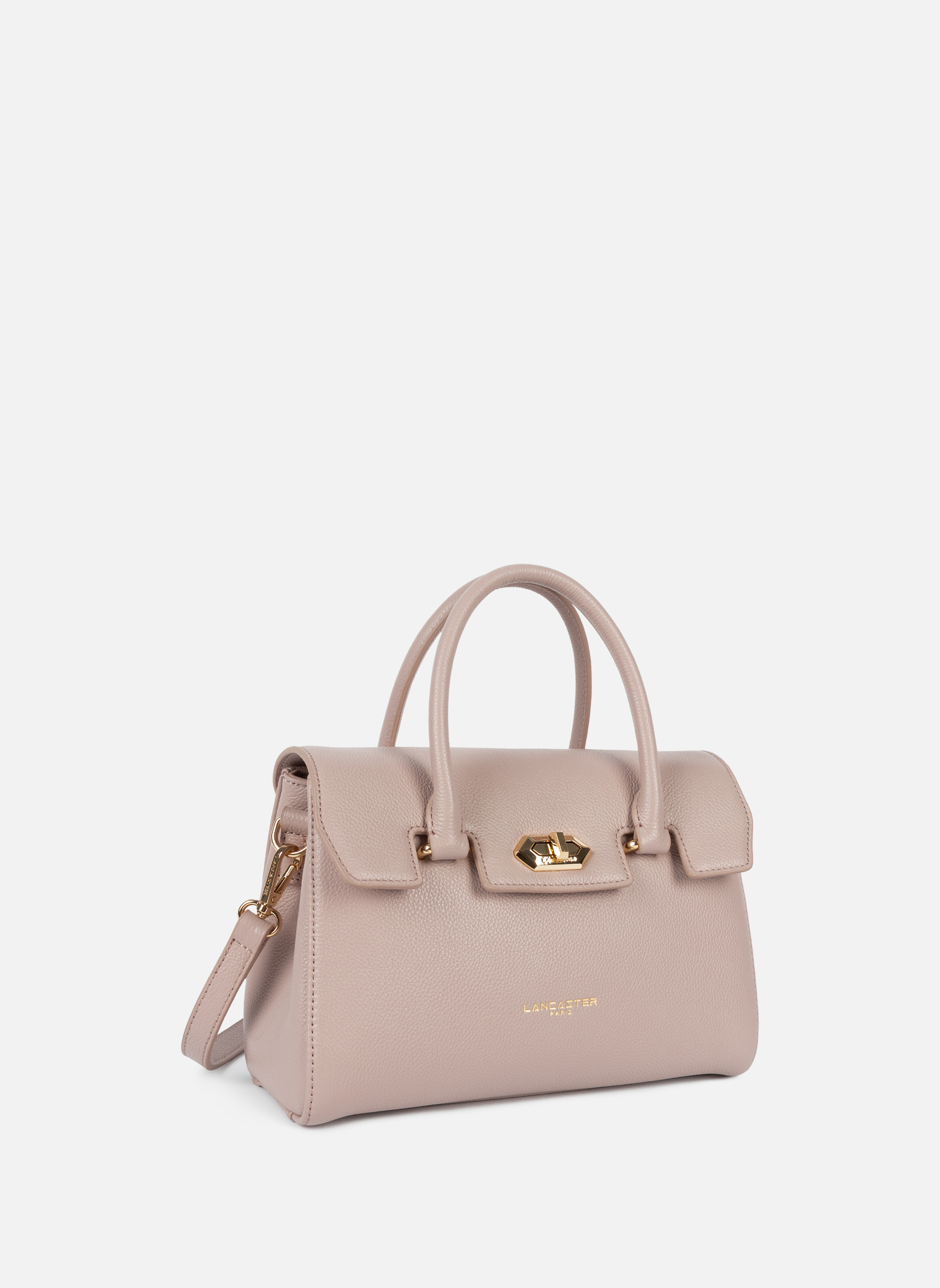 Small handbag - milano cosmos LANCASTER Pink