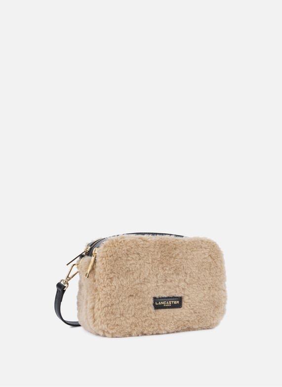 Sac trotteur - moumoute | Beige by LANCASTER Sac trotteur - moumoute Beige