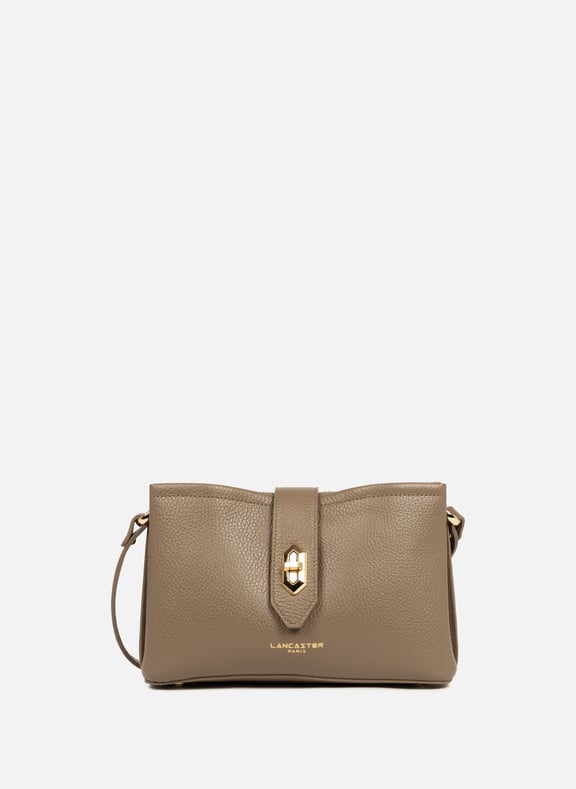 Crossbody bag - Top Double Brown by LANCASTER LANCASTER Crossbody bag - Top Double Brown