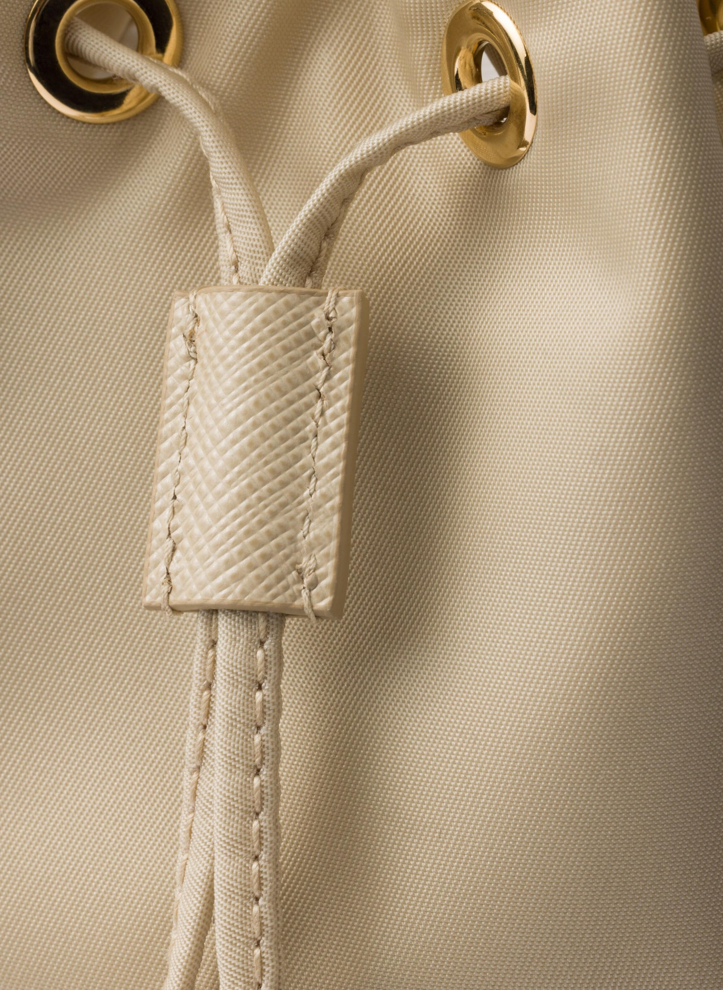 Mini sac prada re-edition 1978 en re-nylon PRADA Beige