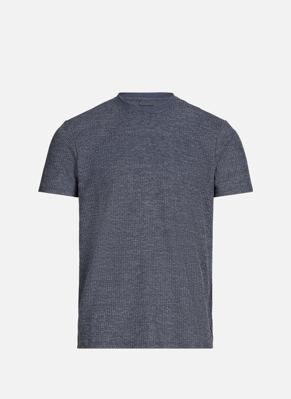 Knitted T-shirt Blue by GUESS GUESS Knitted T-shirt Blue