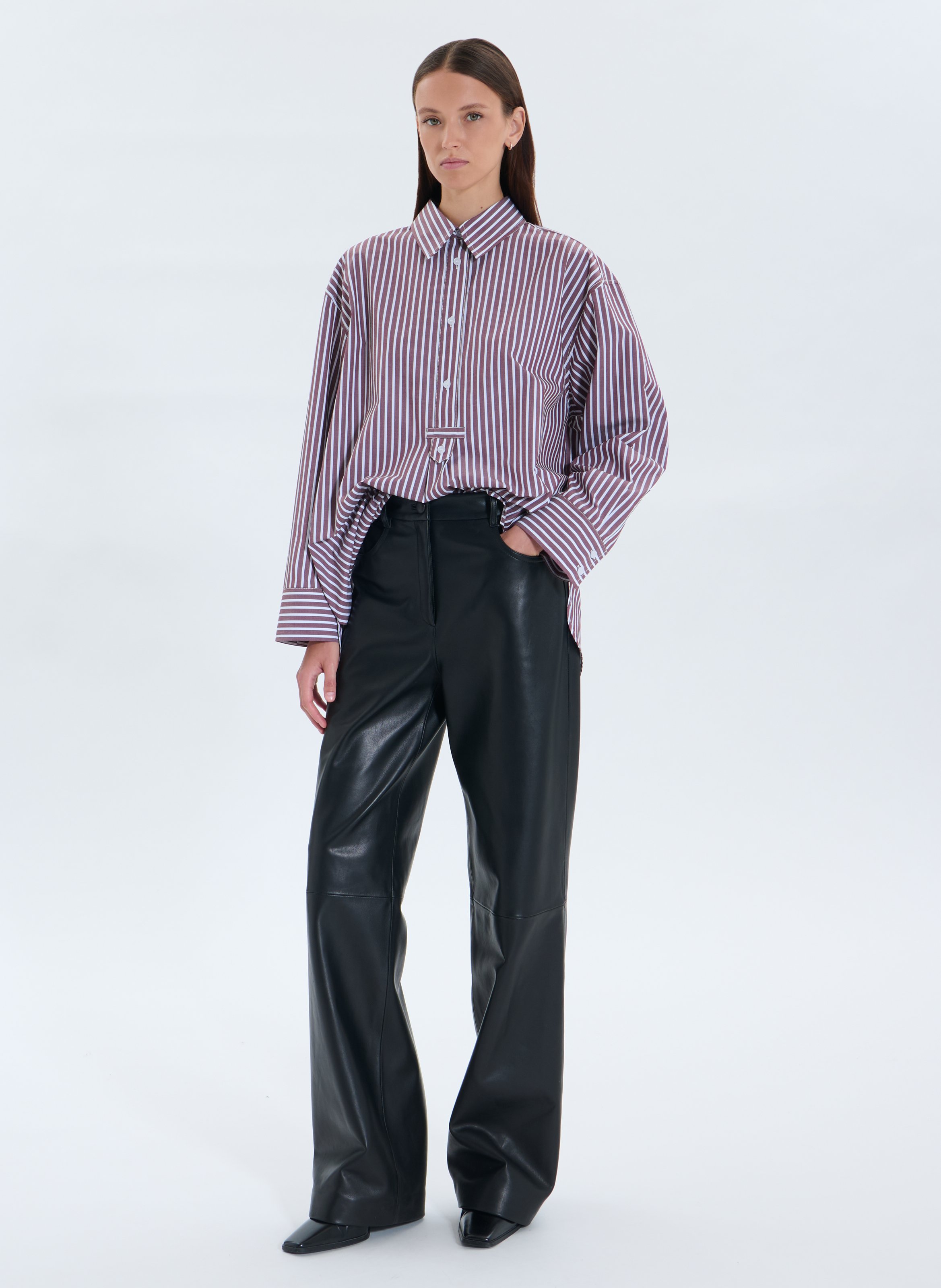 Chemise  casablanca ZAPA Rouge