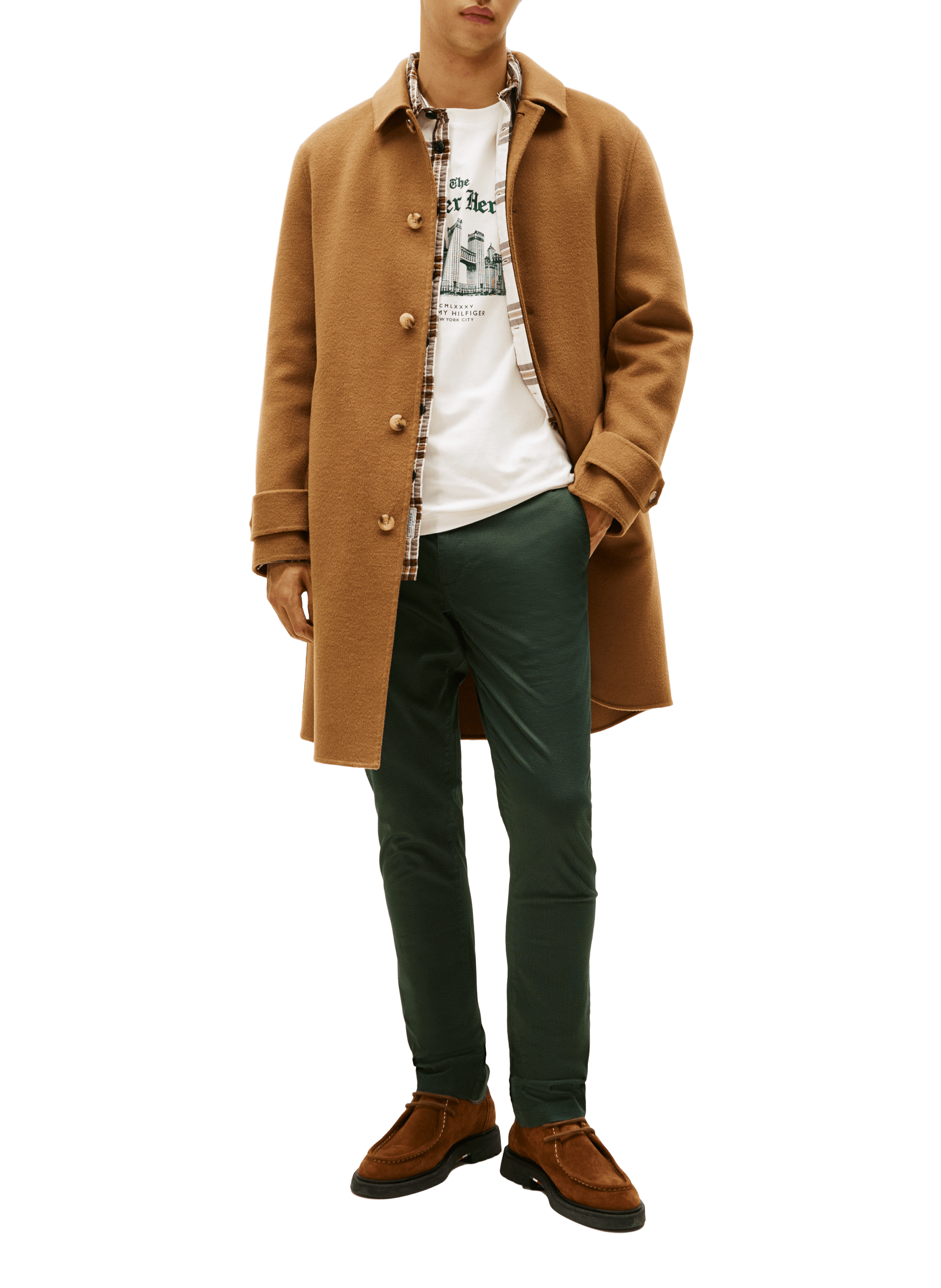 Slim Fit Chino Bleecker TOMMY HILFIGER Green