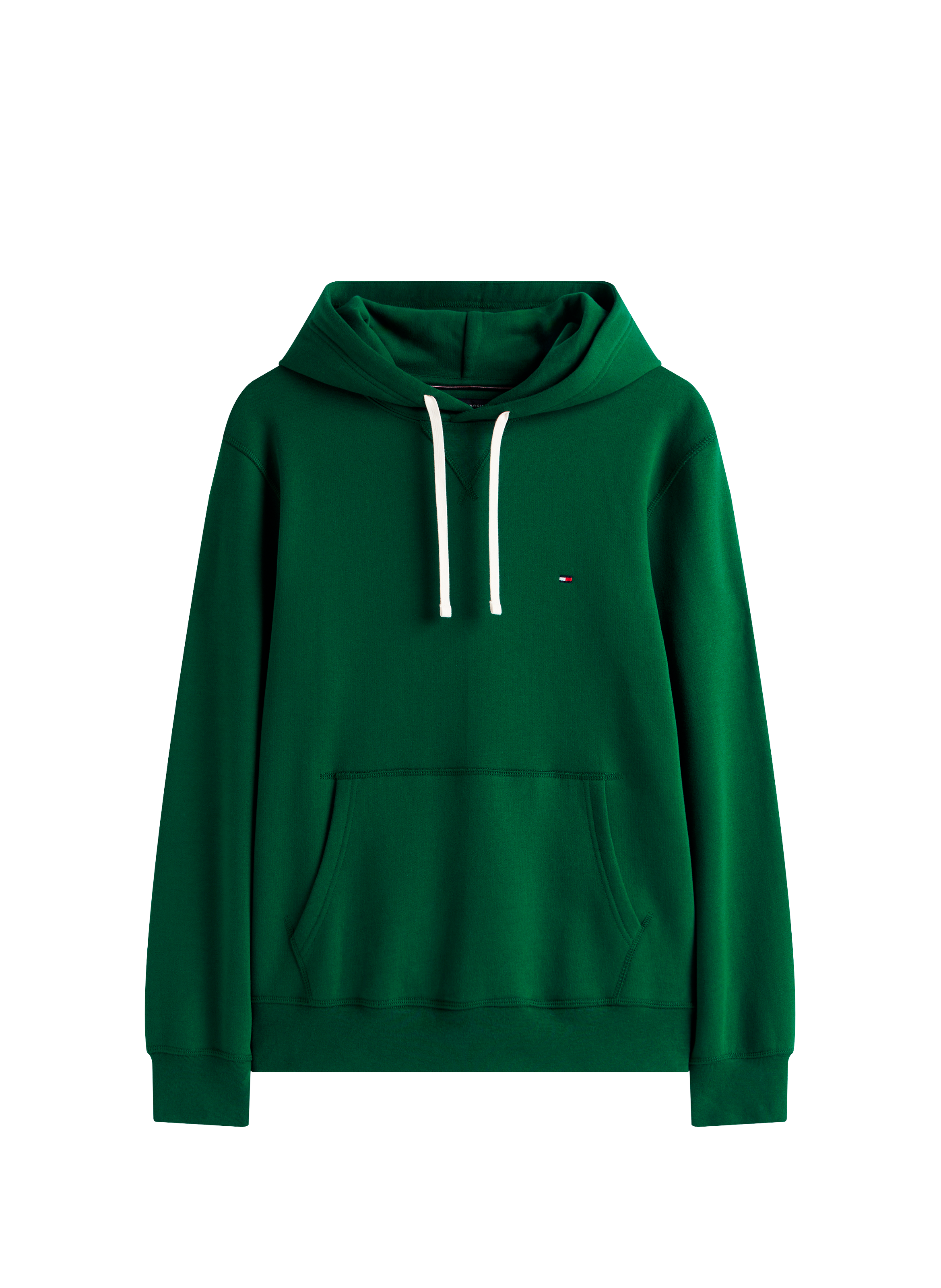 Fleece hoodie TOMMY HILFIGER Green