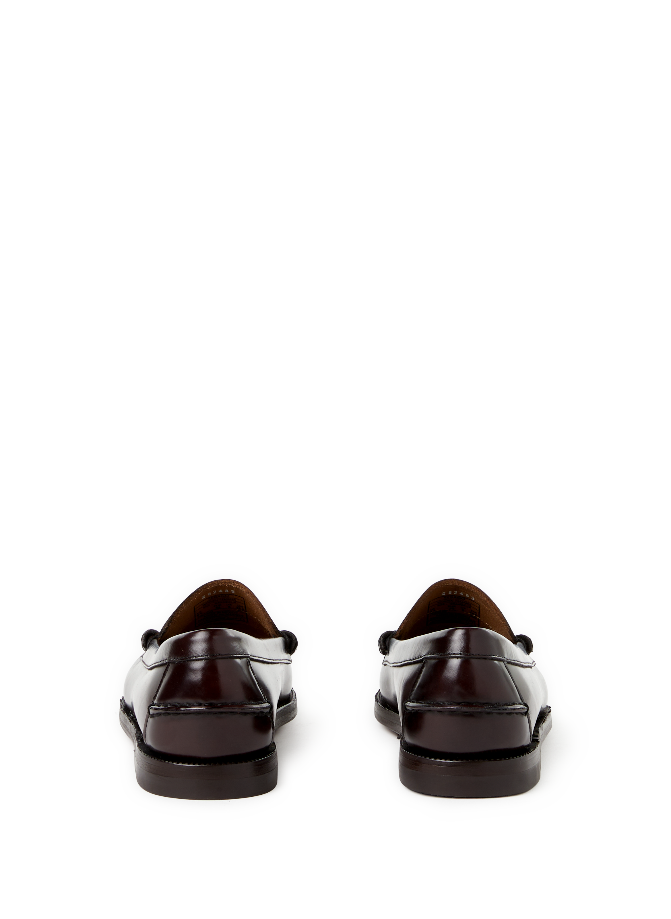 Mixed leather moccasins SEBAGO Brown