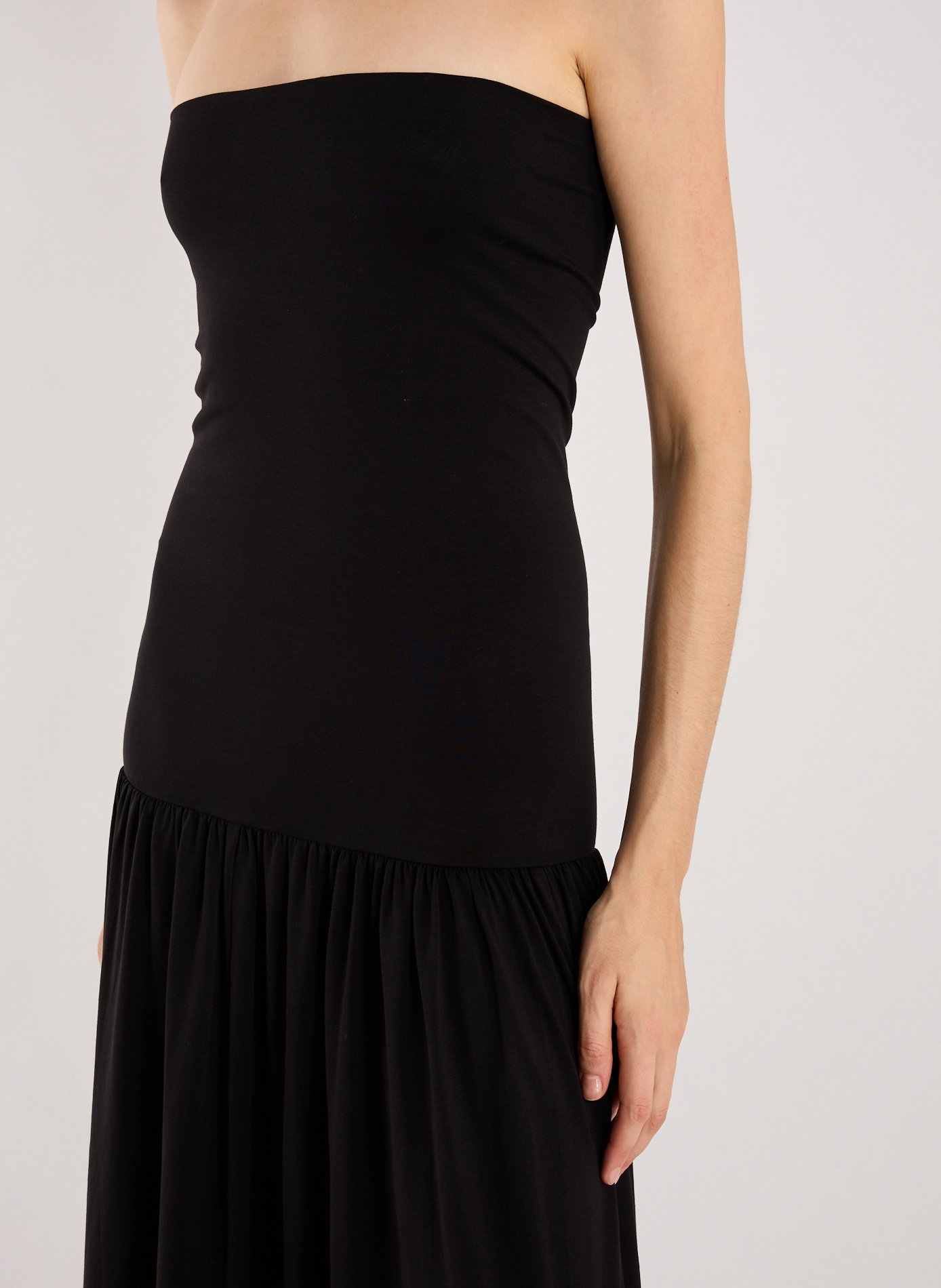 Robe longue Marciella Noir