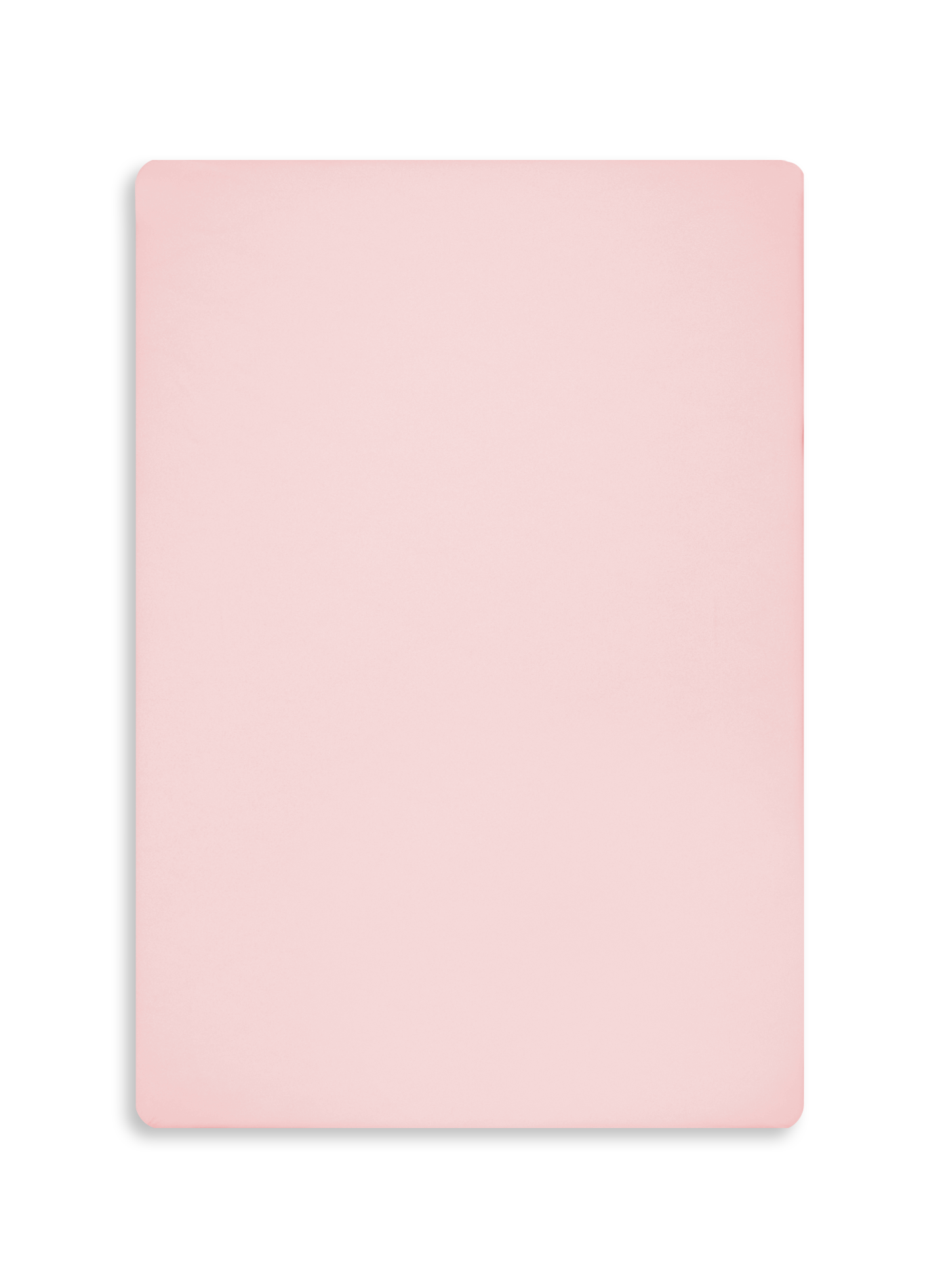 AU PRINTEMPS PARIS Fitted sheet Pink