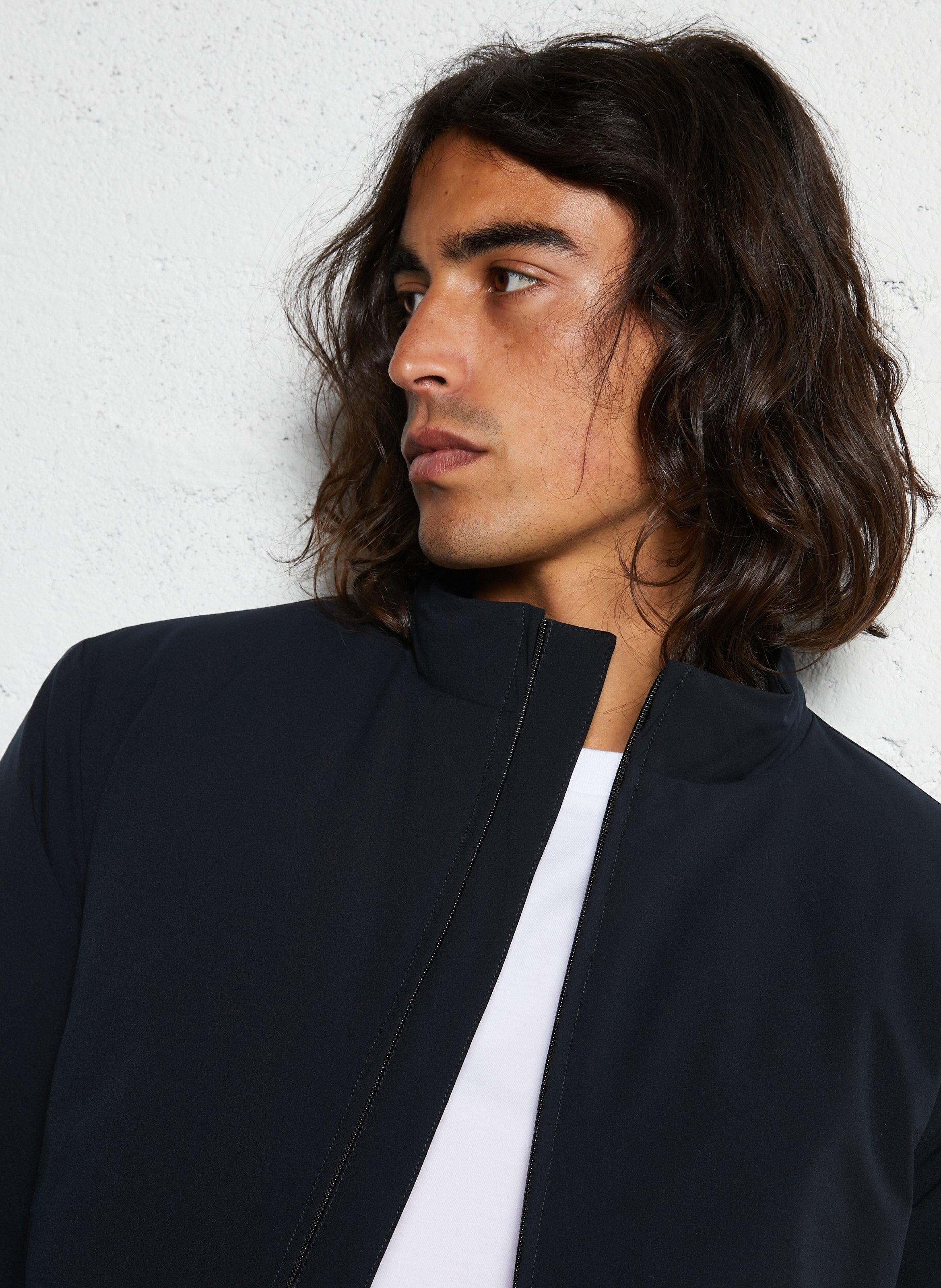 Sous-doudoune col montant IKKS Bleu