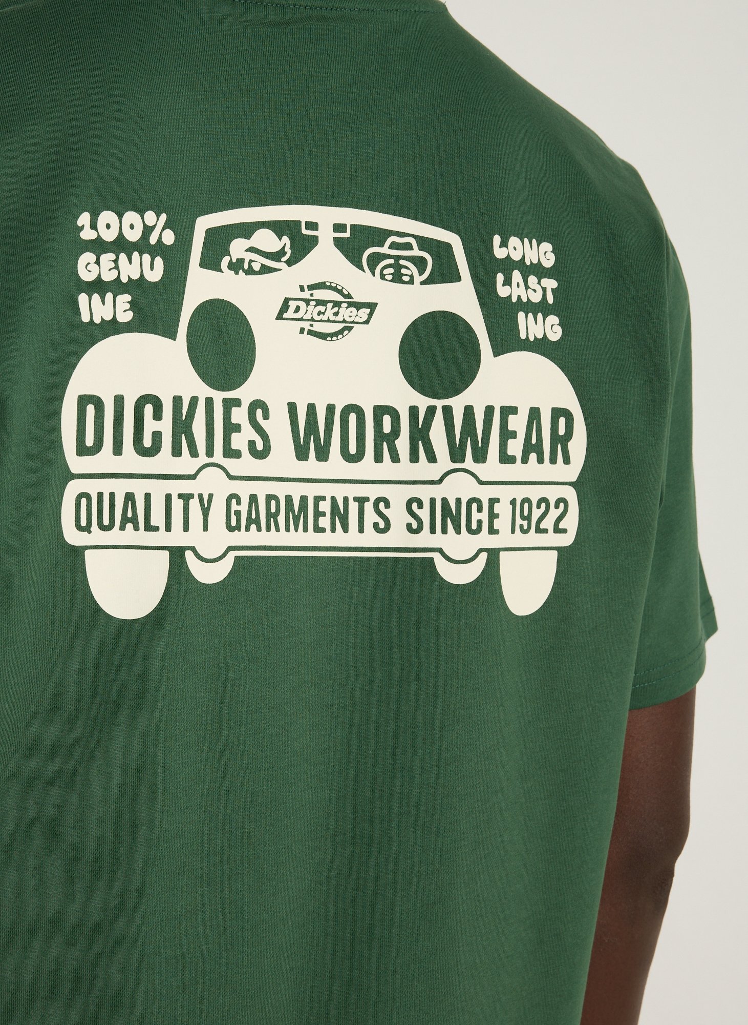 Classic Cotton T-Shirt DICKIES Green