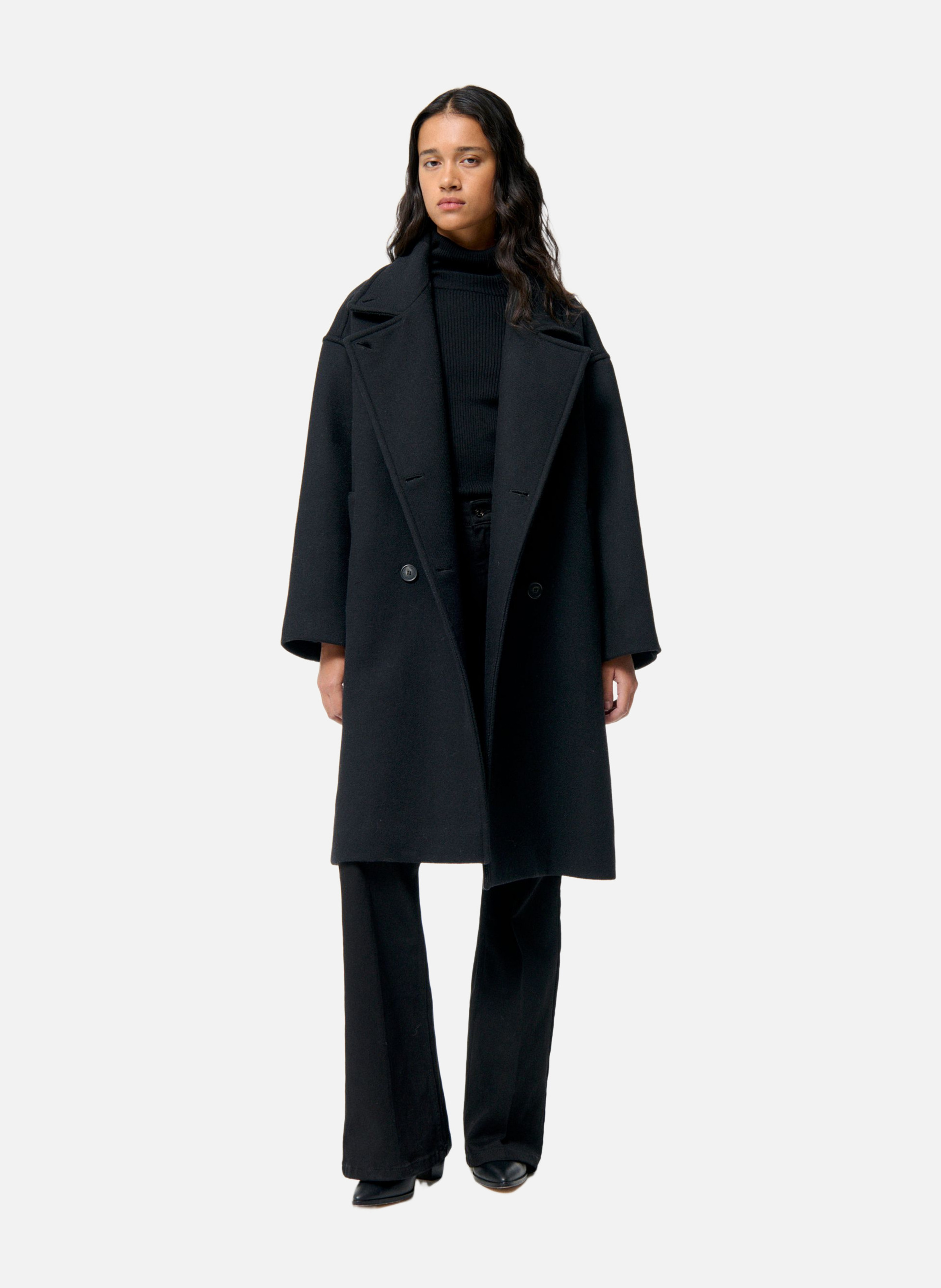 Manteau flo VANESSA BRUNO Noir