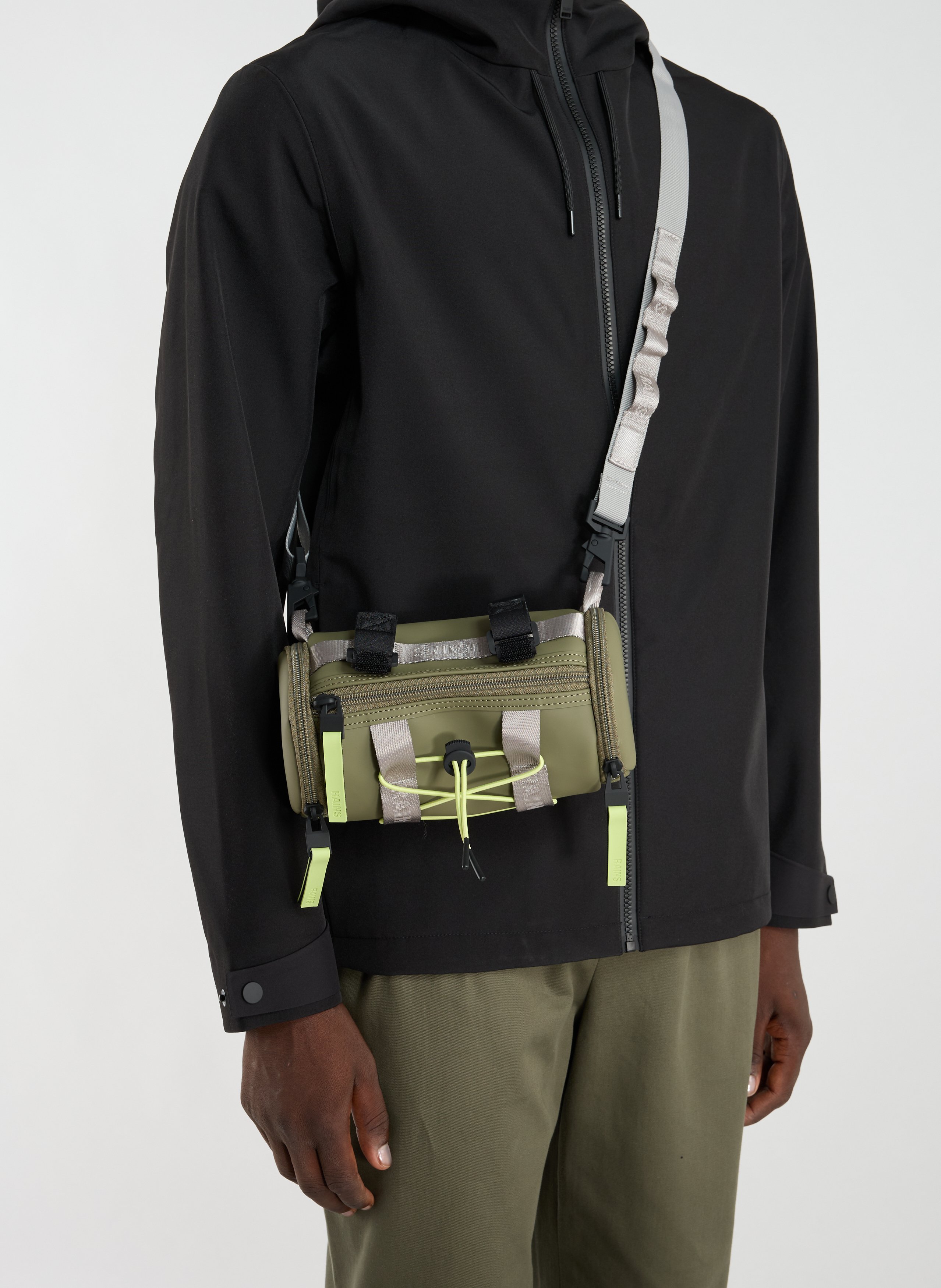 RAINS Sac à bandoulière Trail Mountaineer Kaki