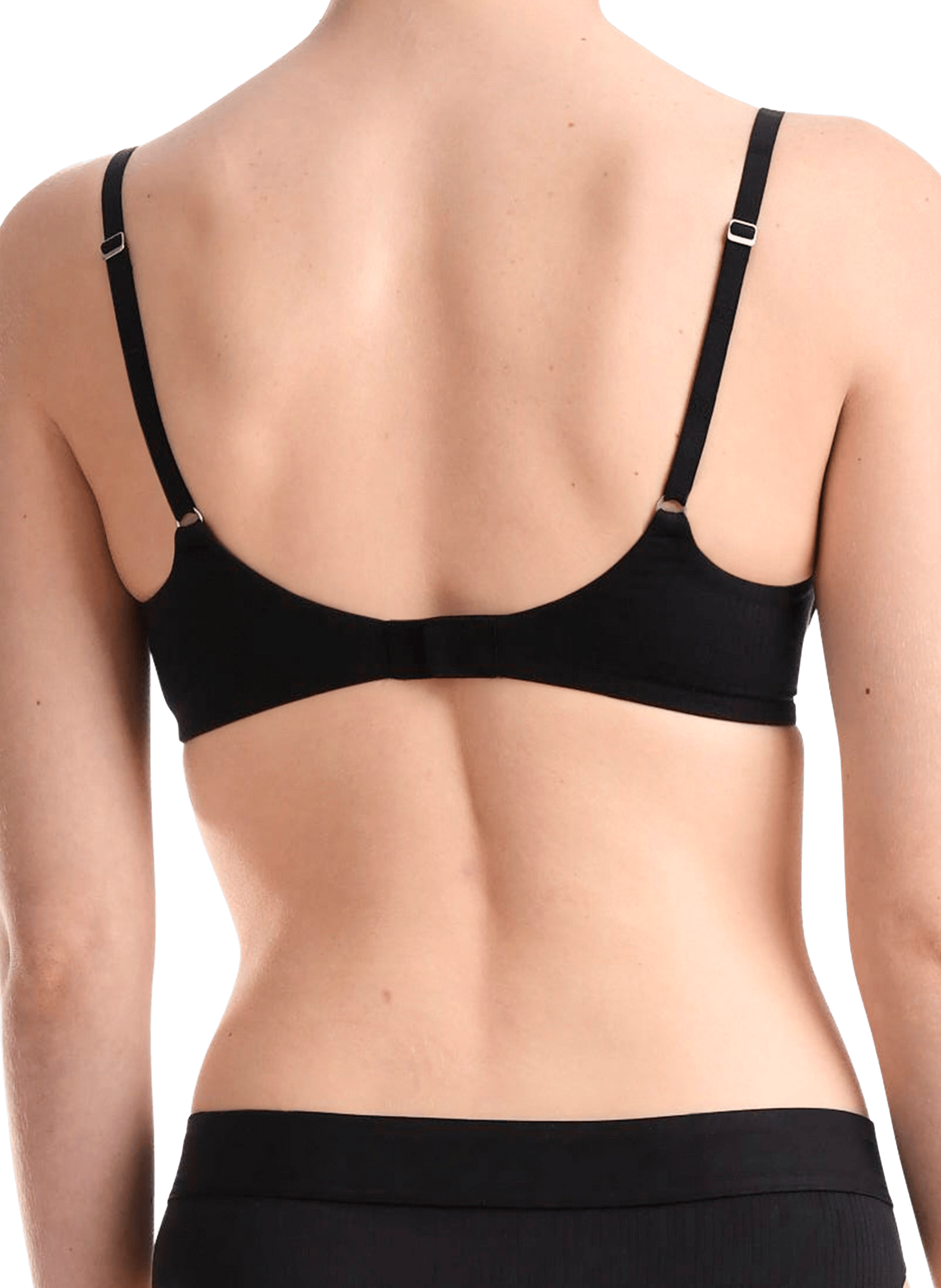 Soutien-gorge uni WOLFORD Bleu